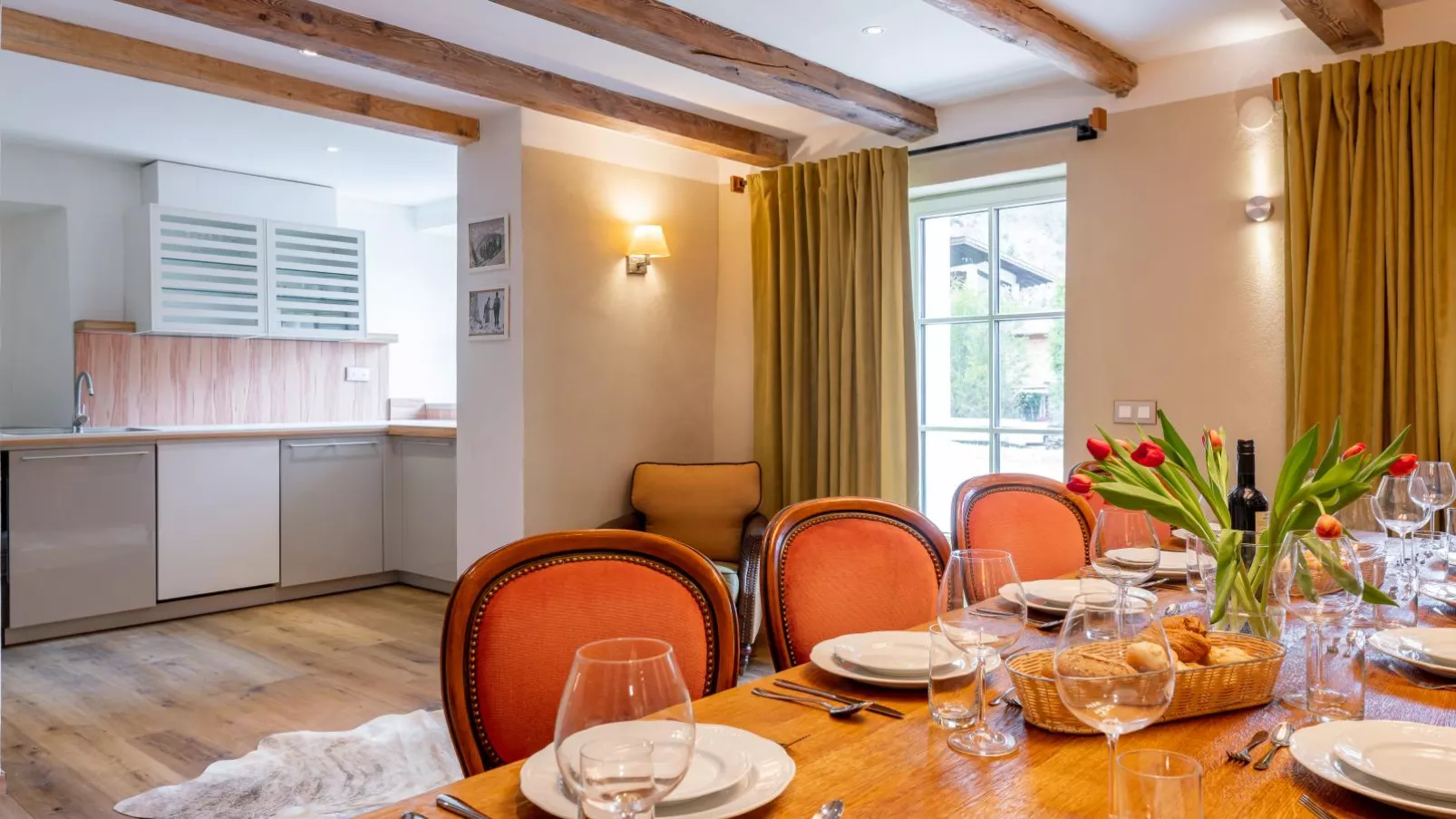 Biber Art Apartment 1-Dining room
