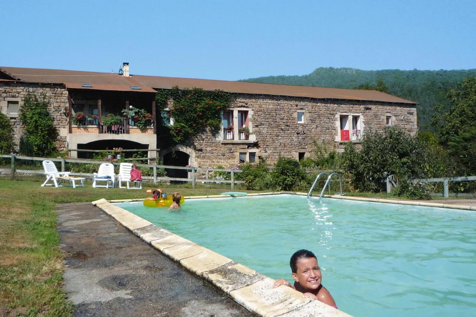 Ferienwohnung in Retournac-Schwimmbad