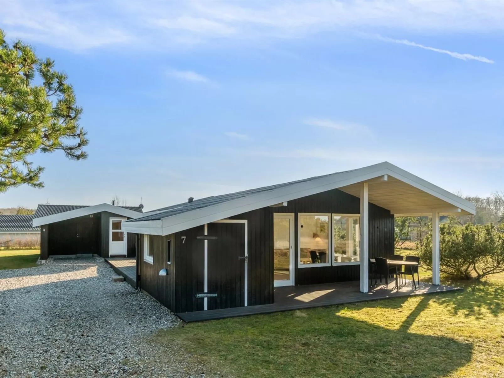 "Mirkka" - 200m from the sea-Dehors