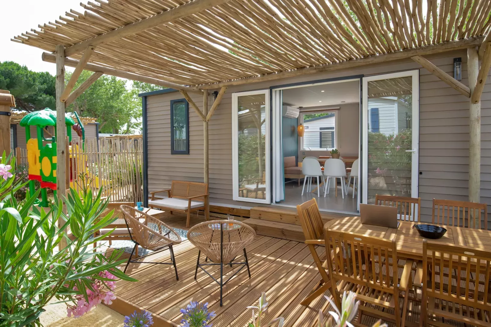 Les Jardins d'Agathe 6-Terrace balcony