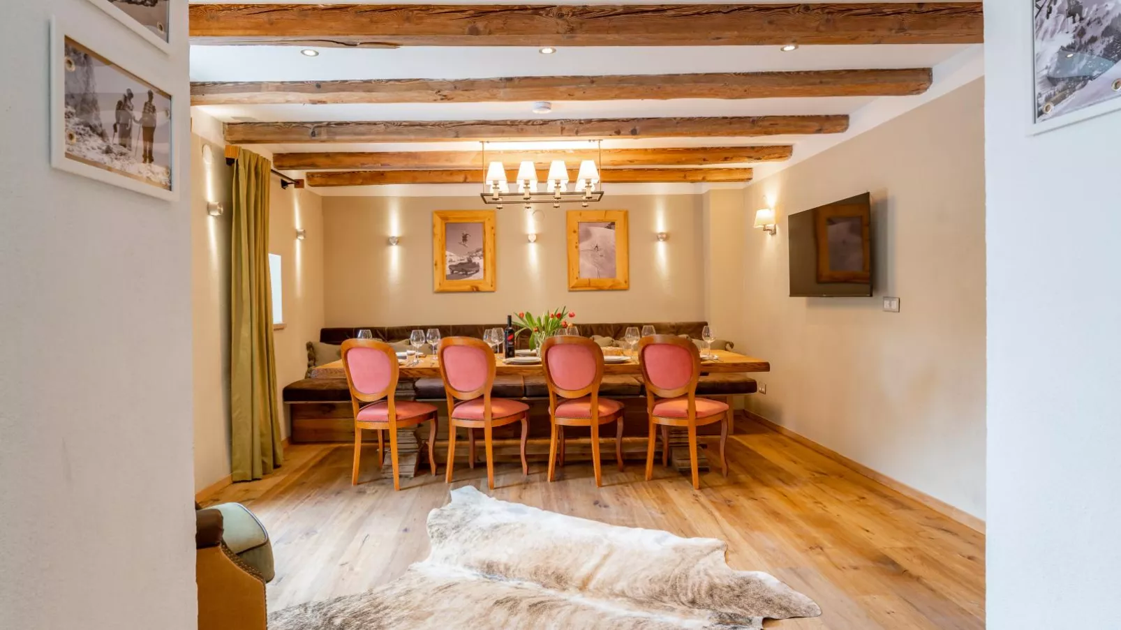Biber Art Apartment 1-Dining room