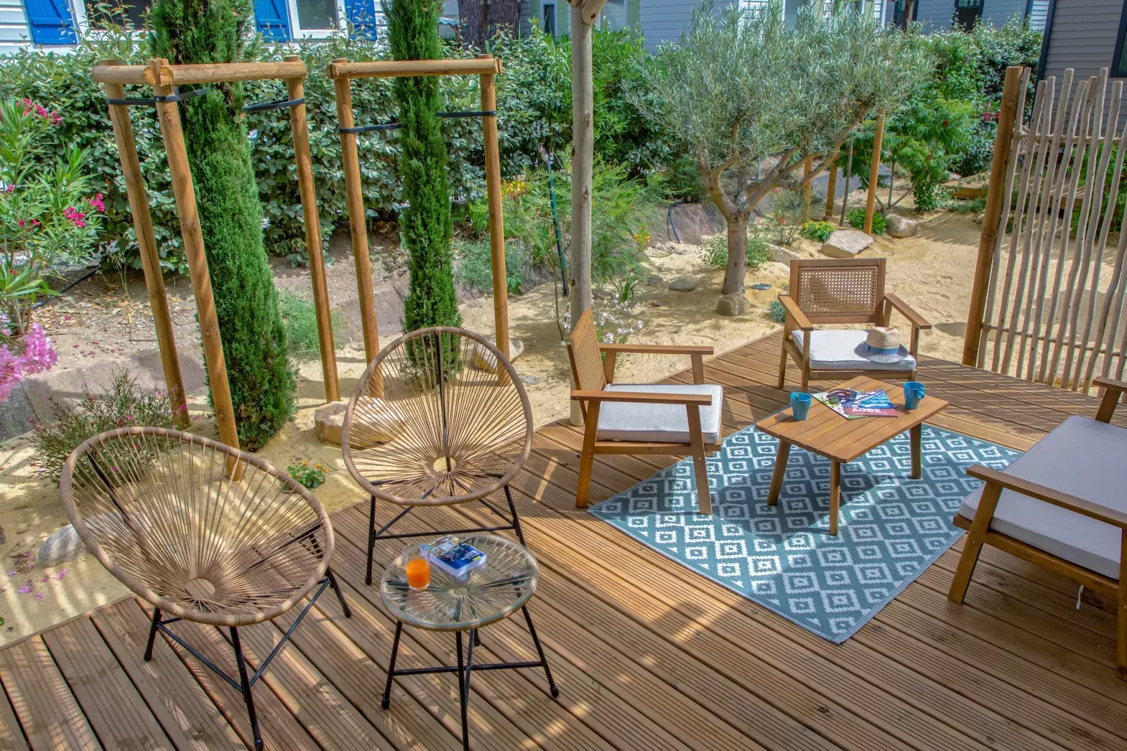 Les Jardins d'Agathe 6-Terrace balcony
