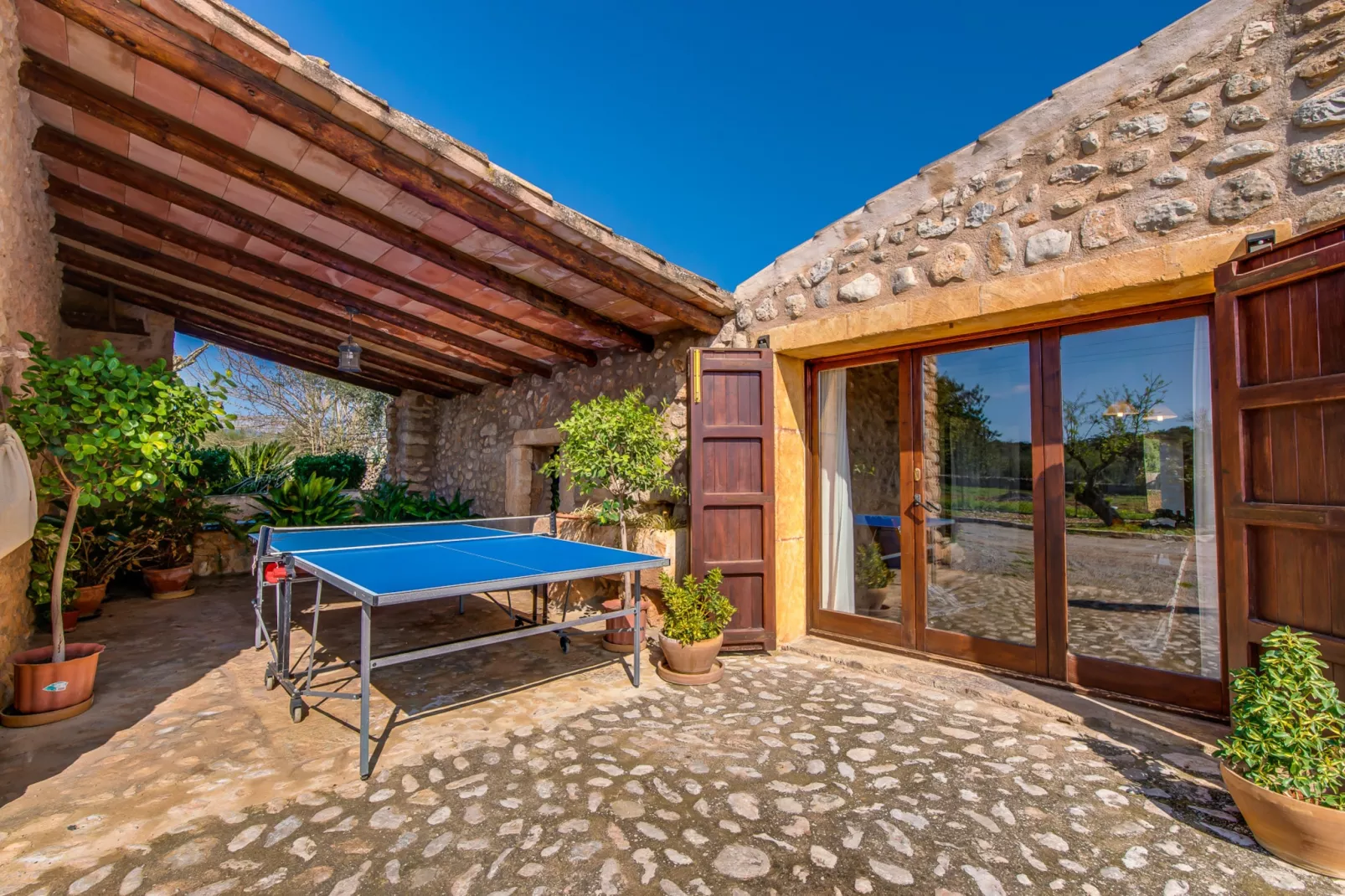 Ses Planes-Terrasse