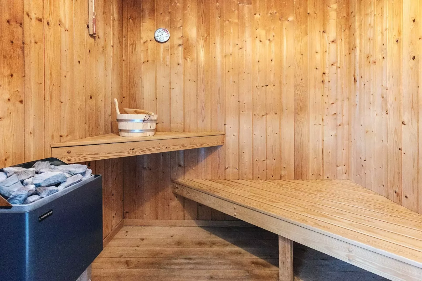 4 star holiday home in Ottendorf-Sauna