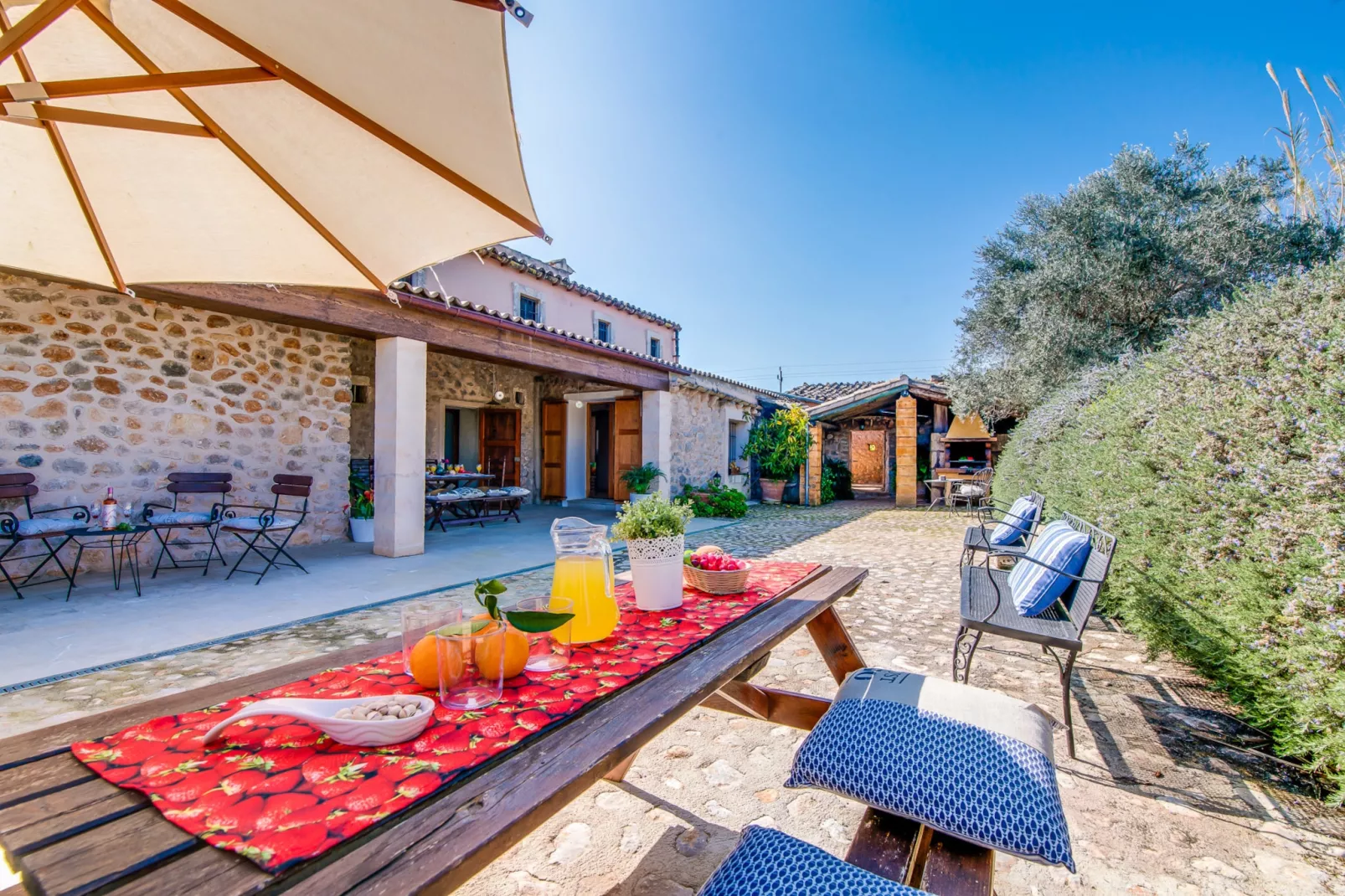 Ses Planes-Terrasse