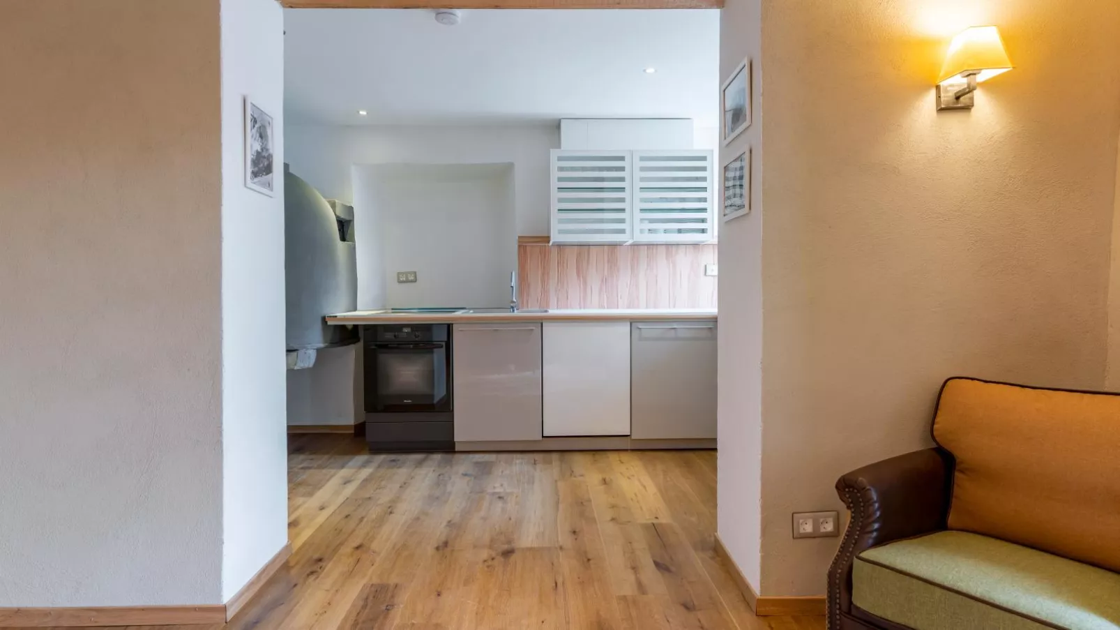 Biber Art Apartment 1-Kitchen