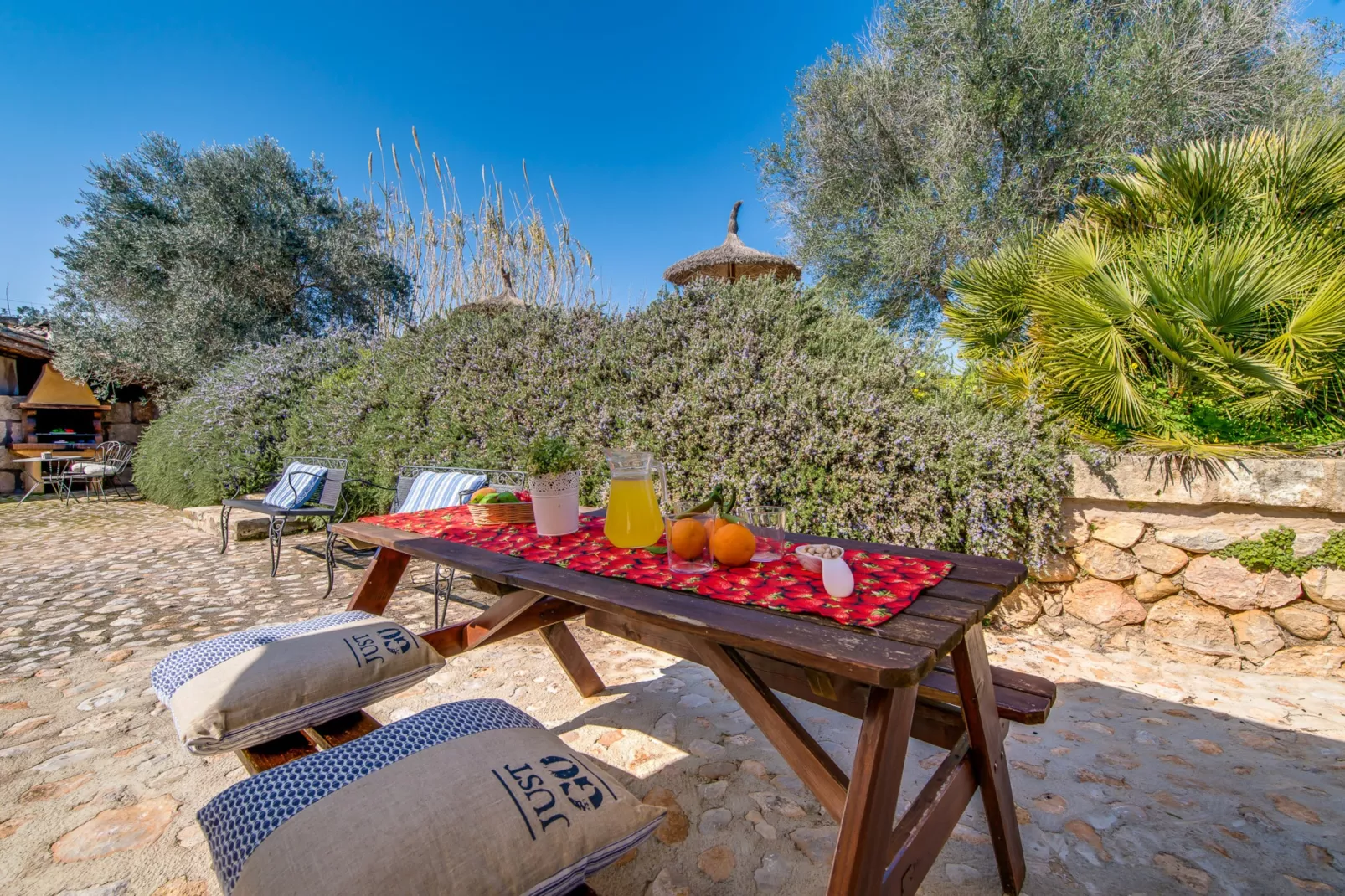 Ses Planes-Terrasse