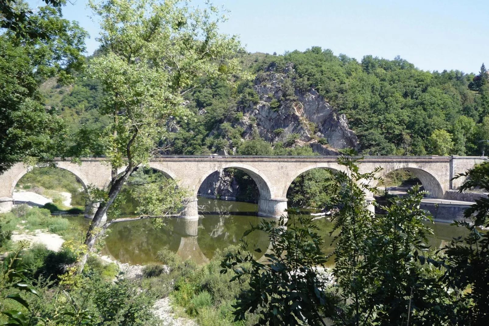 Ferienwohnung in Retournac-Gebiete Sommer 1 km