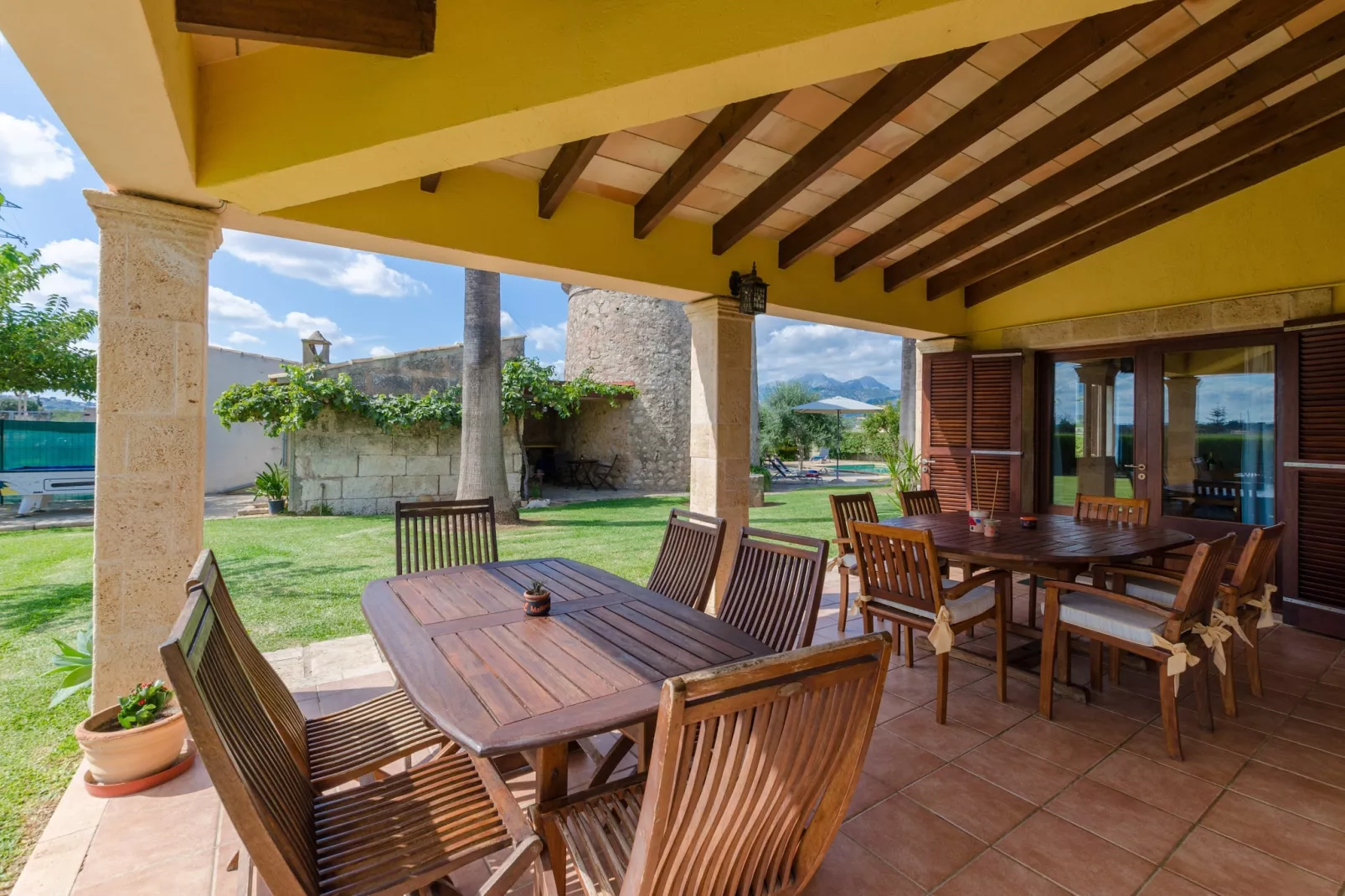 Sa Resclosa-Terrace balcony