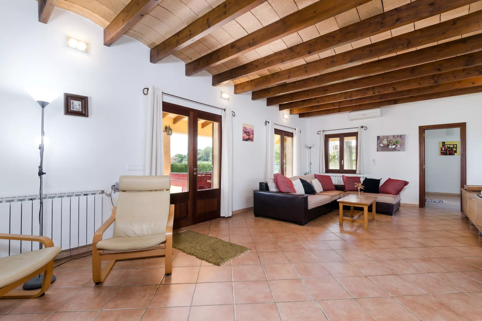 Sa Resclosa-Living room