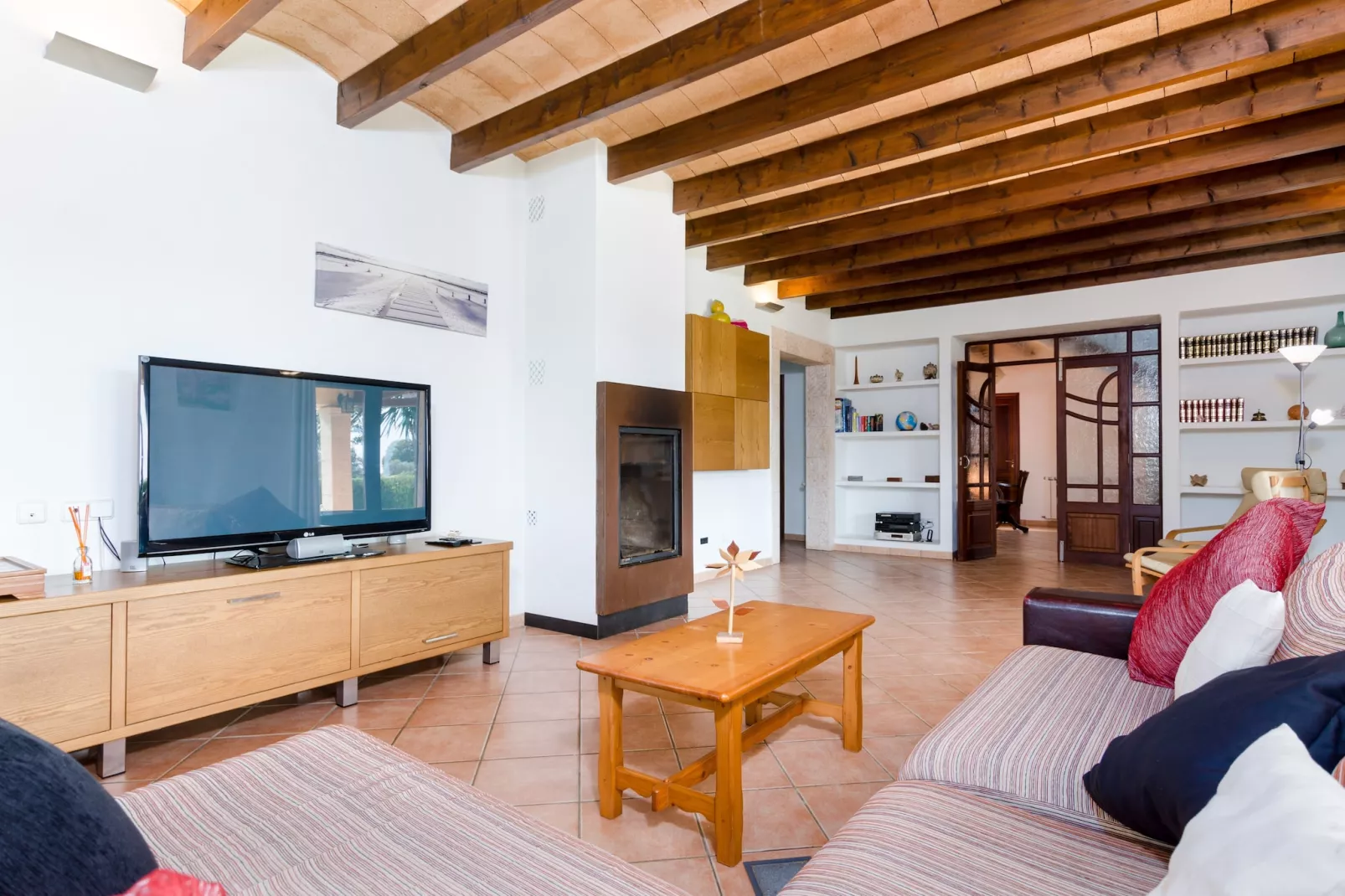 Sa Resclosa-Living room