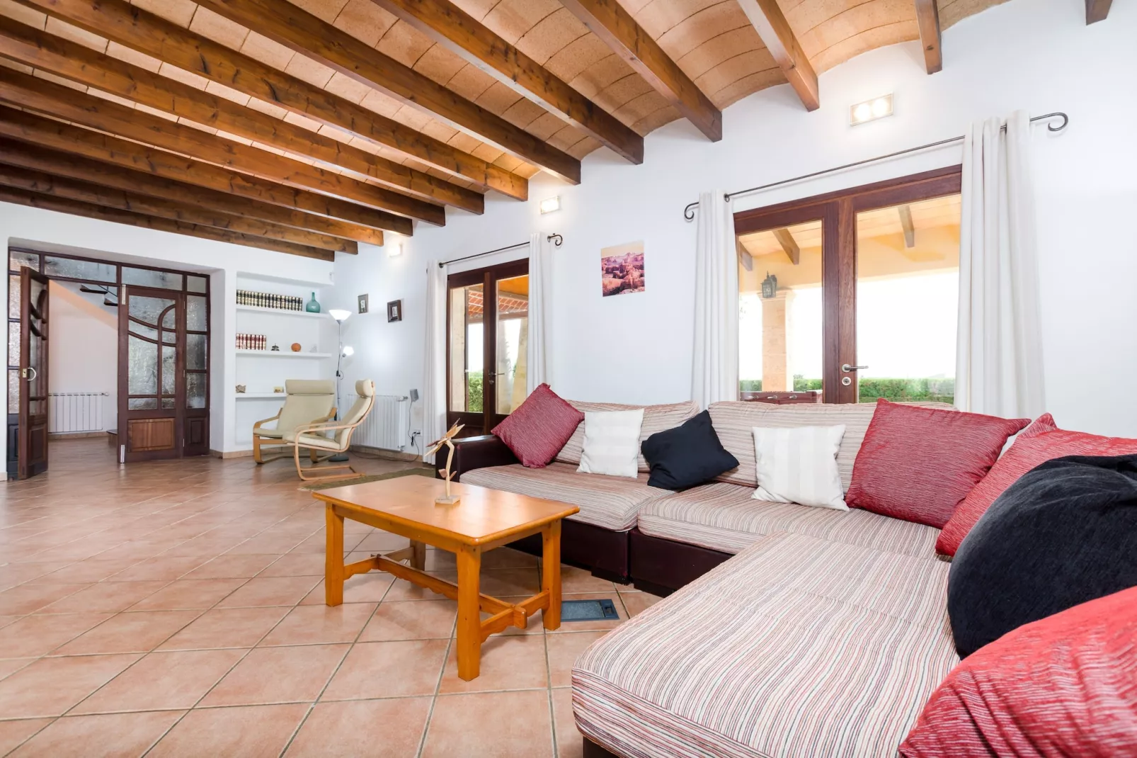 Sa Resclosa-Living room