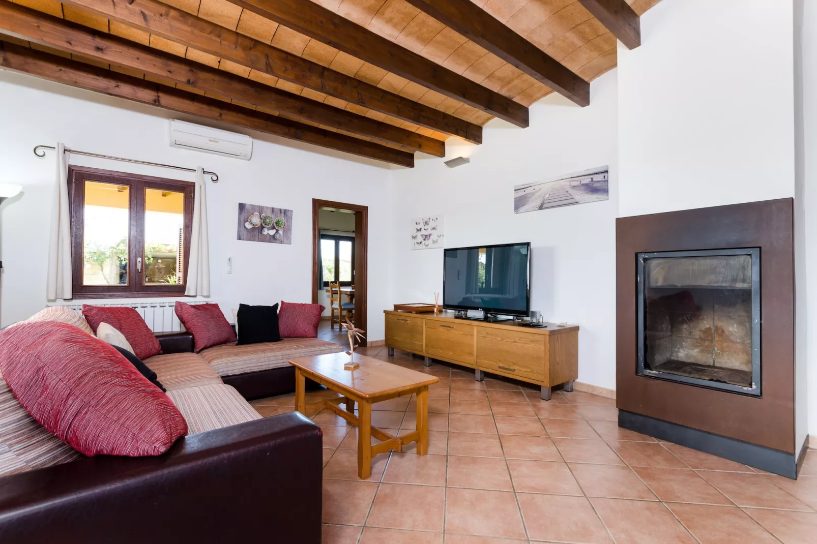 Sa Resclosa-Living room