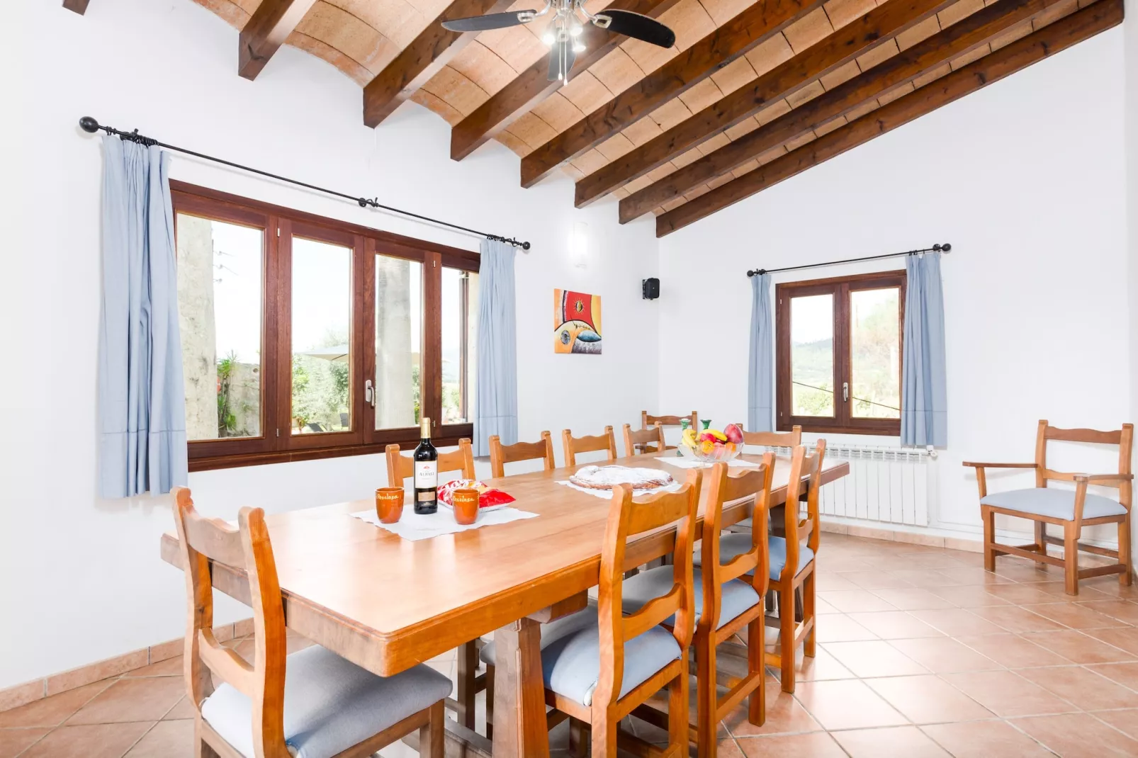 Sa Resclosa-Dining room