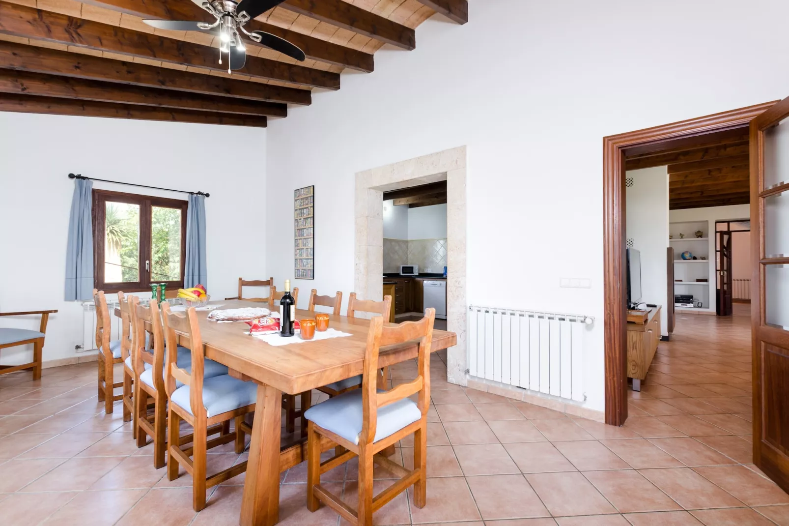 Sa Resclosa-Dining room