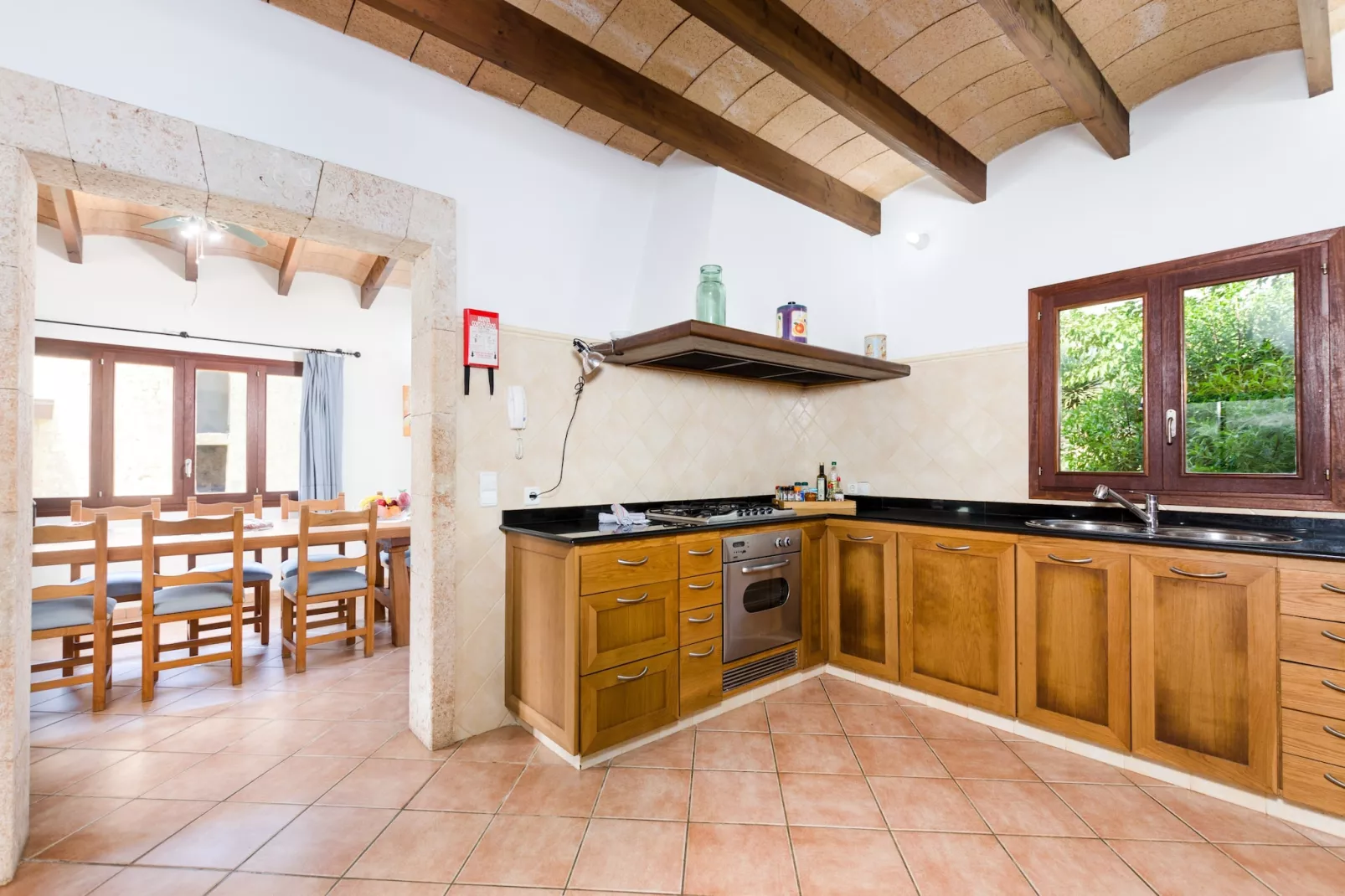 Sa Resclosa-Kitchen
