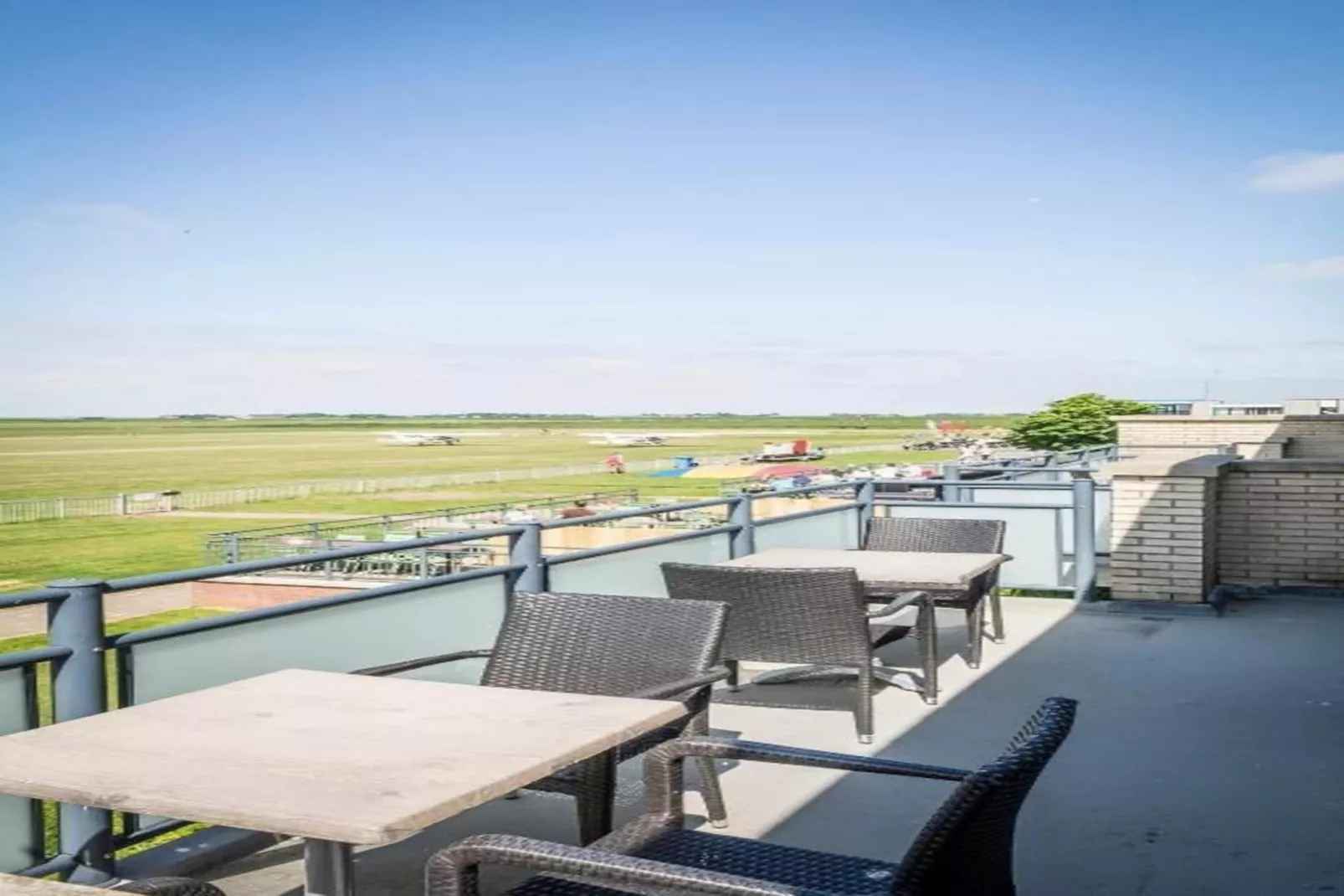 De Vlijt - First class A-Terrace balcony