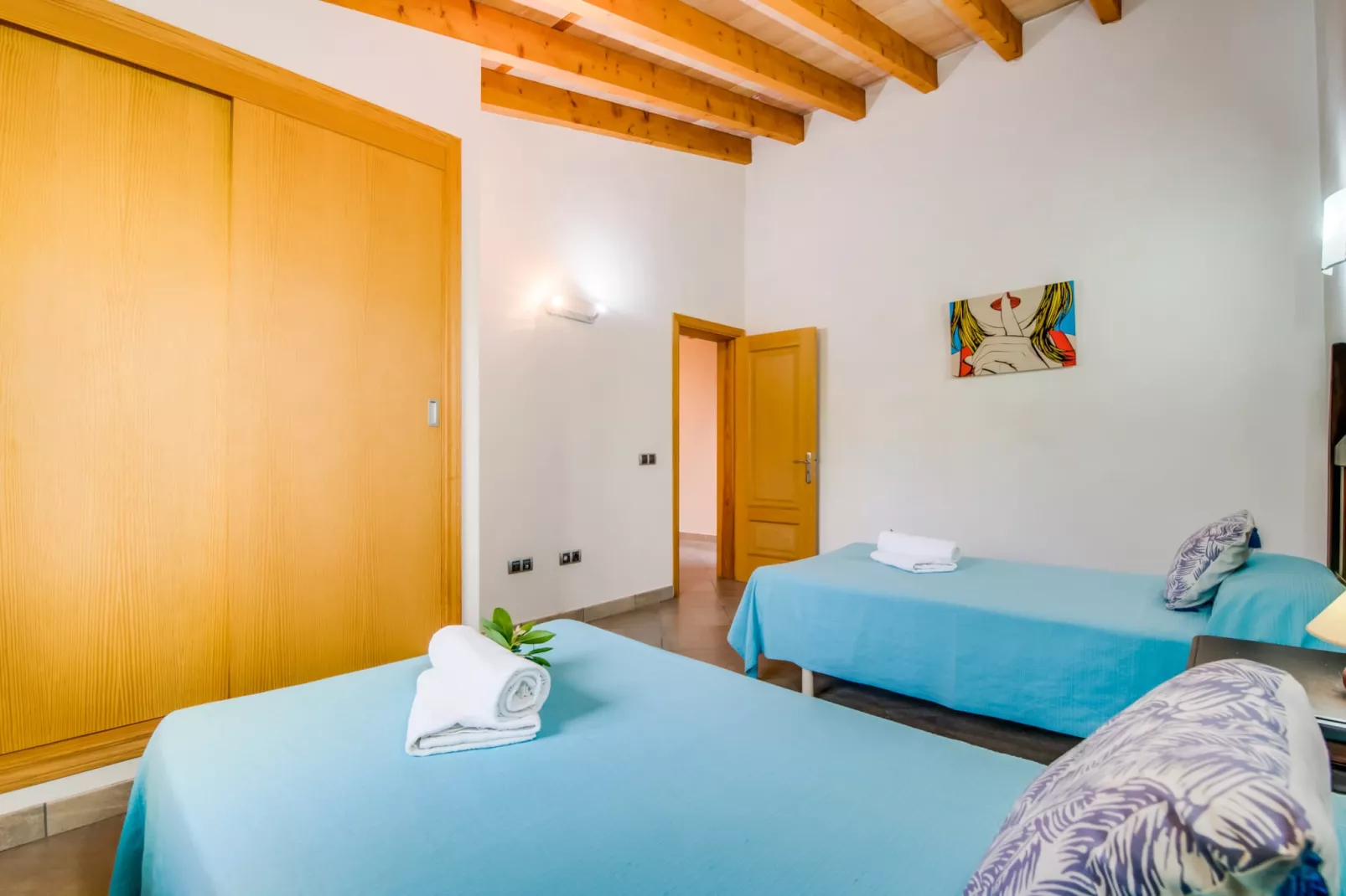Es Puchet-Bedroom