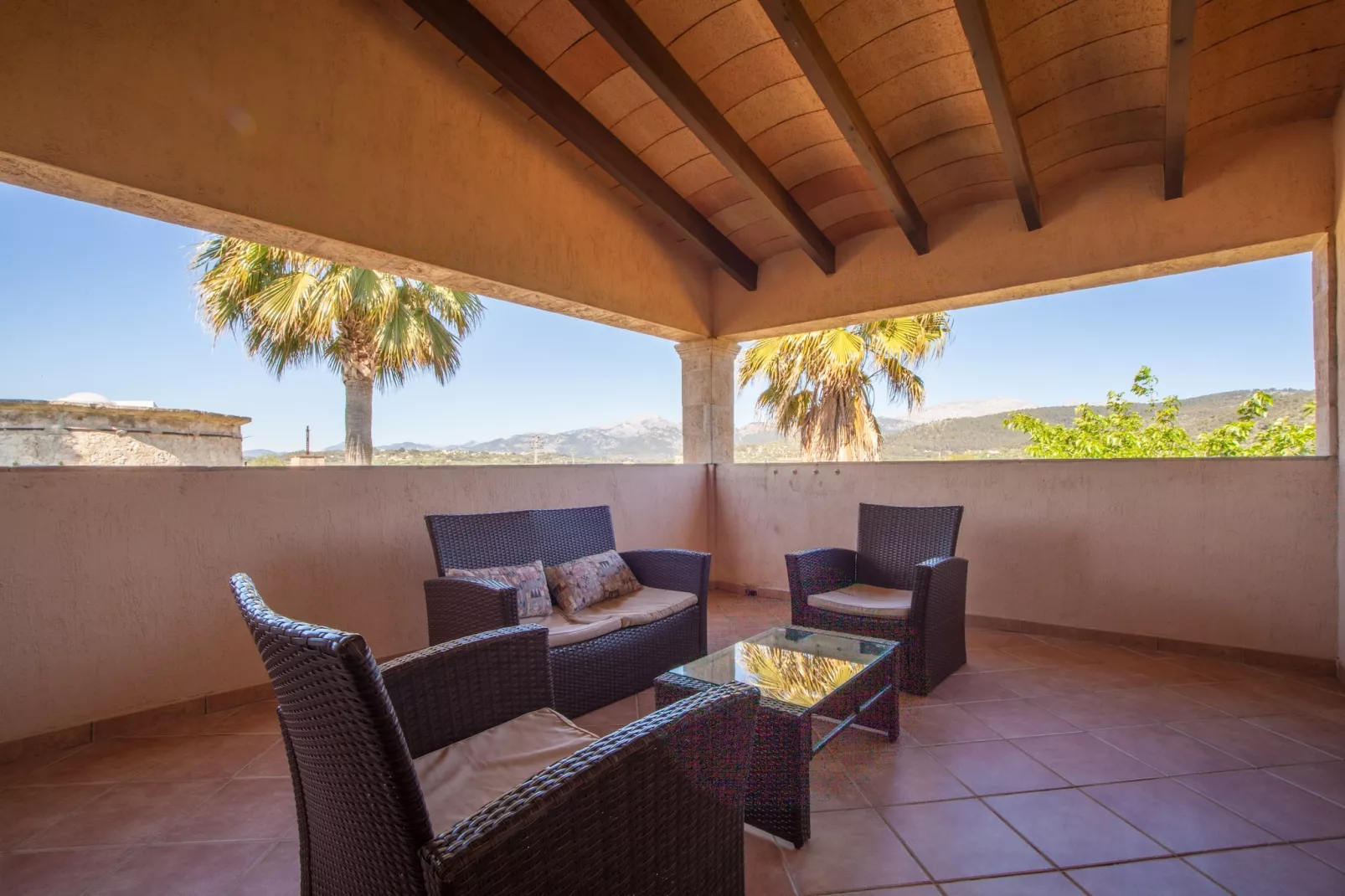Sa Resclosa-Terrace balcony