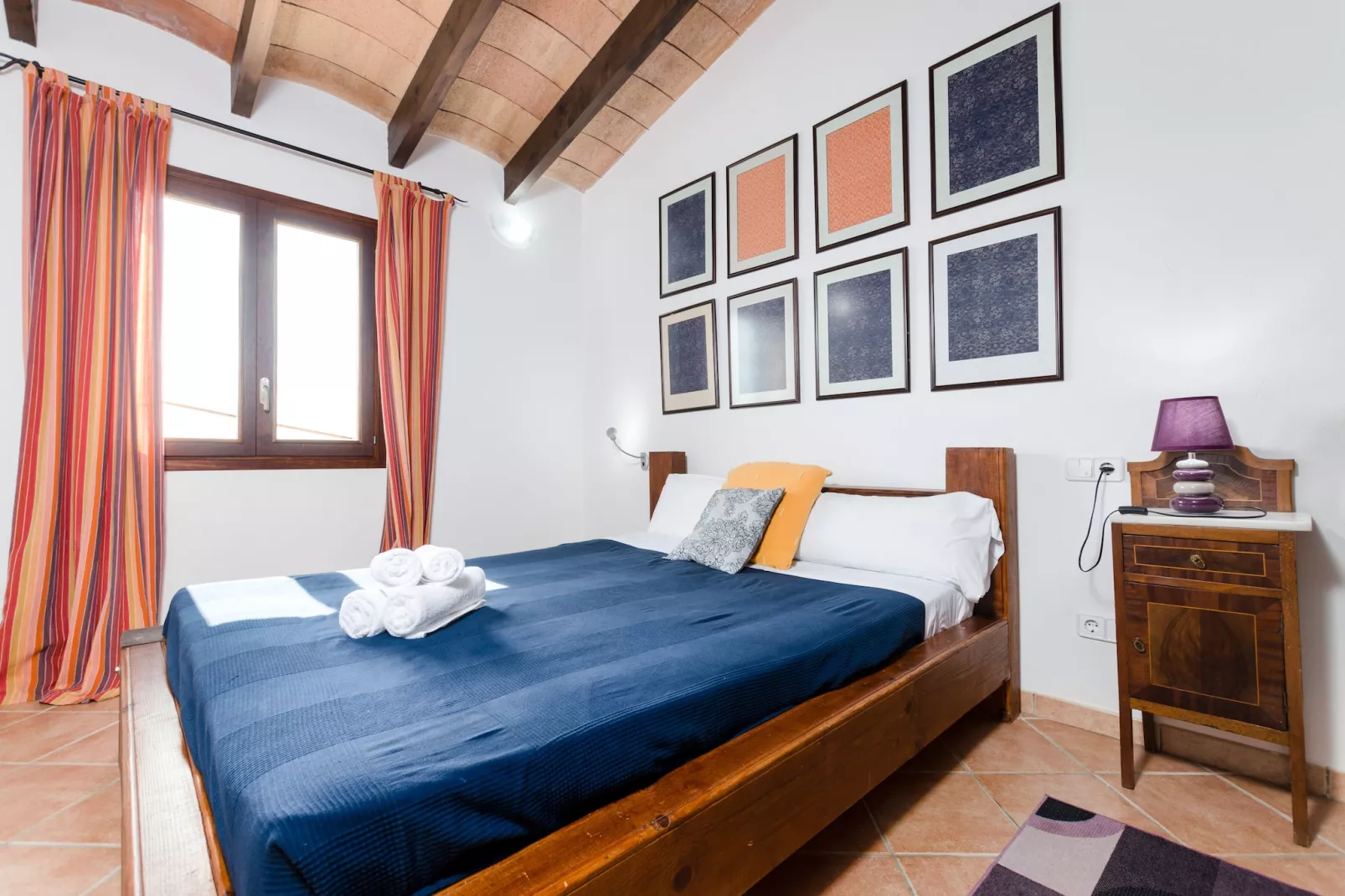 Sa Resclosa-Bedroom