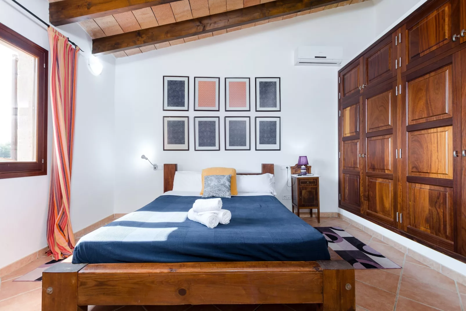 Sa Resclosa-Bedroom