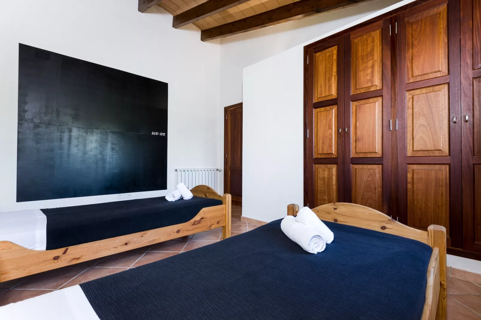 Sa Resclosa-Bedroom