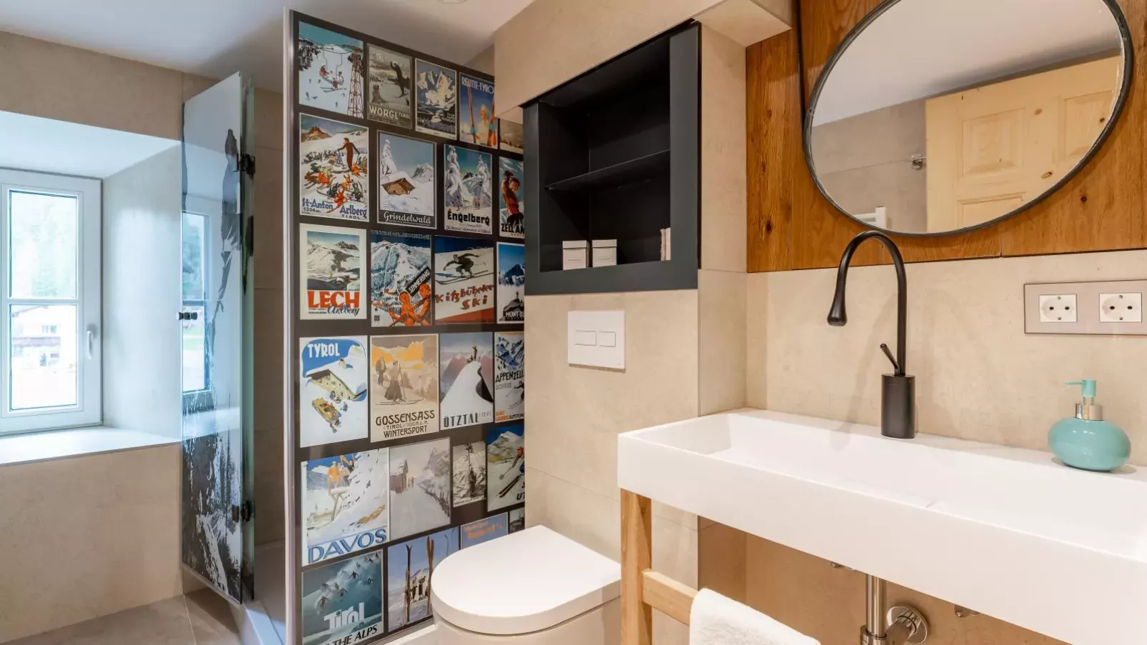 Biber Art Apartment 2-Bathroom