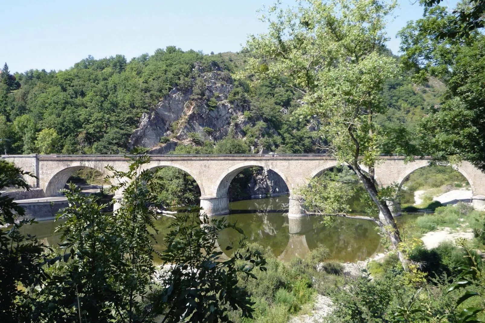 Ferienwohnung in Retournac-Gebiete Sommer 1 km