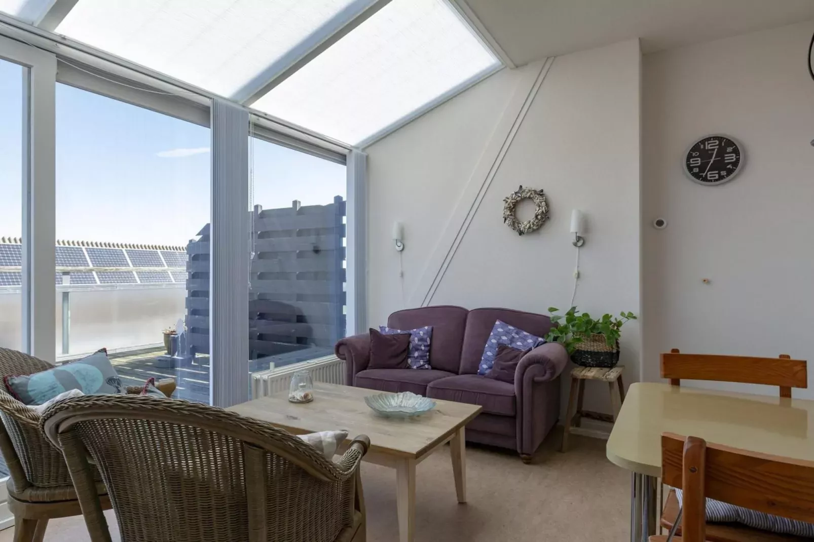 Dorpsplein 23E-Living room