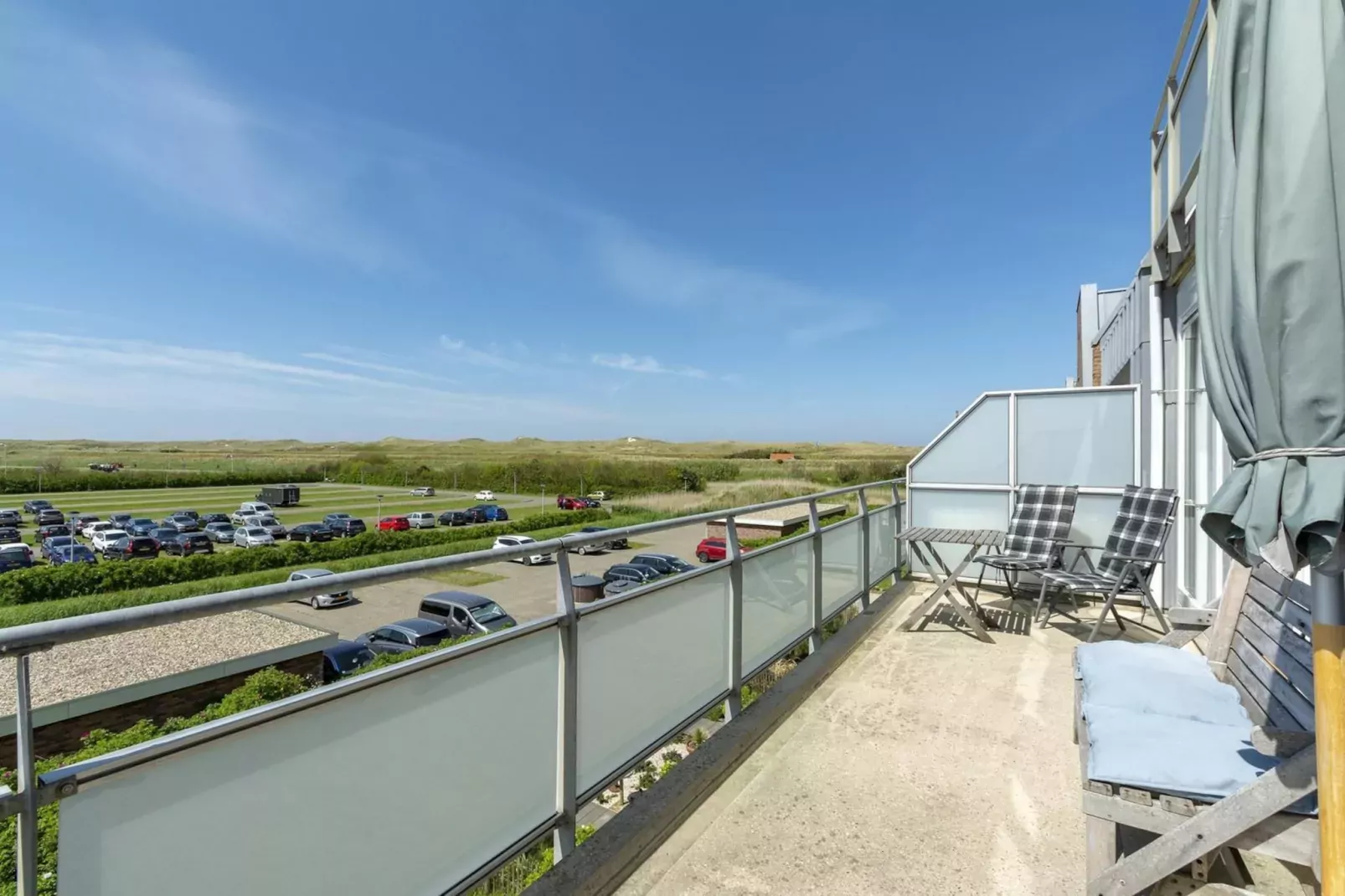 Duinerei A202-Terrace balcony