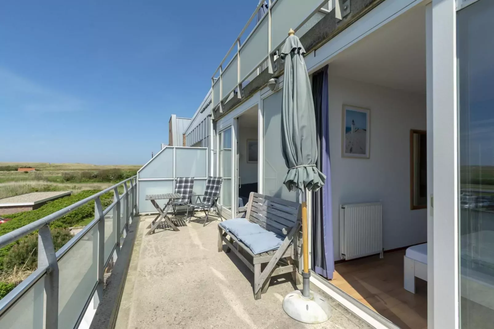 Duinerei A202-Terrace balcony
