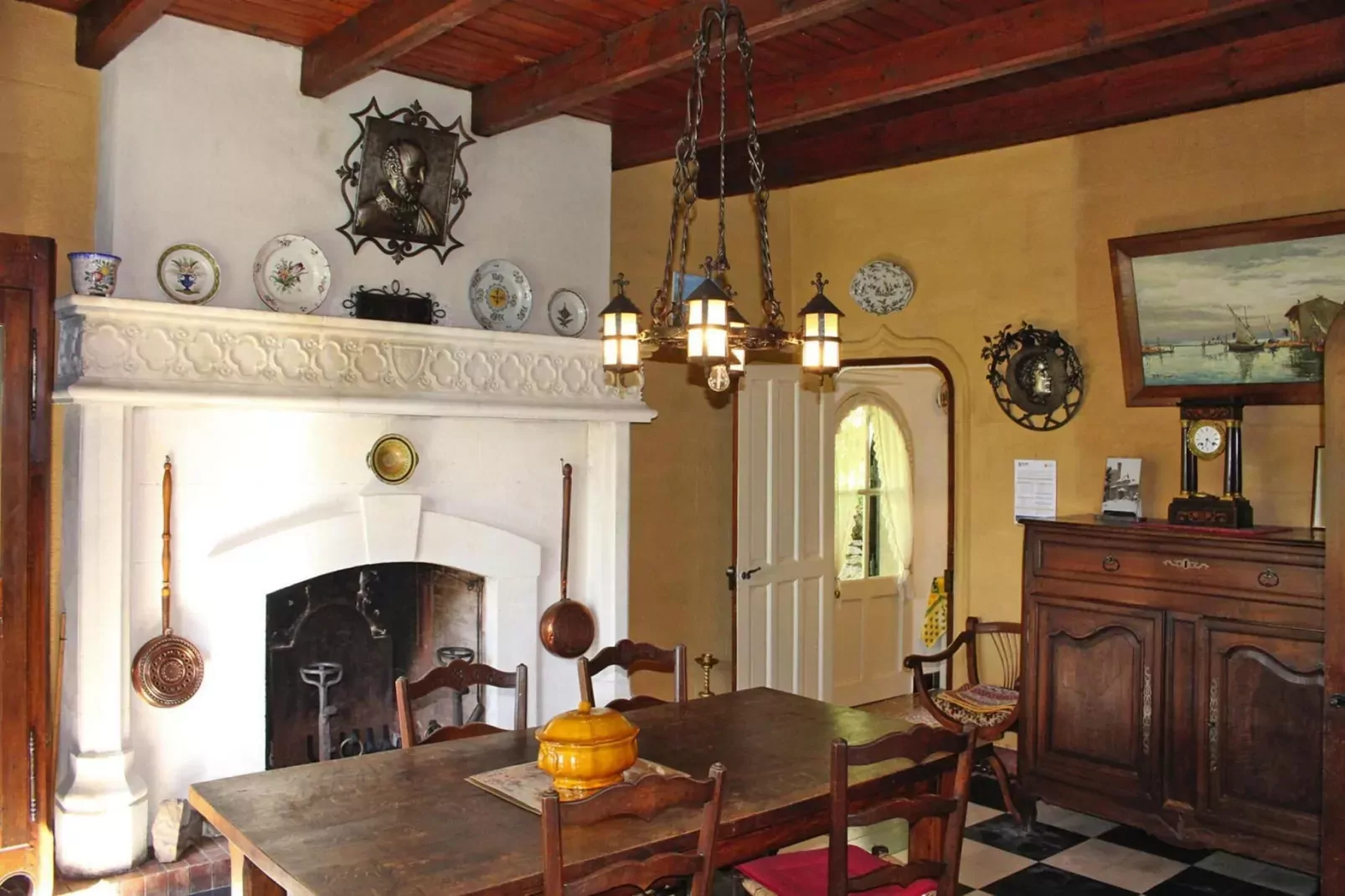 Ferienhaus in Salon-de-Provence-Salle à manger