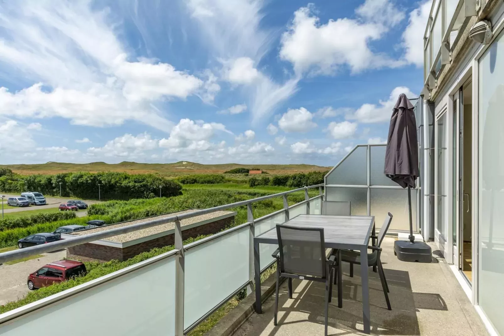 Duinerei B202-Terrace balcony
