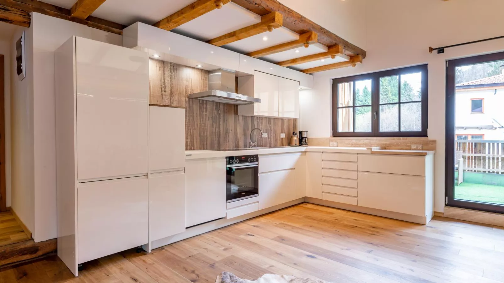 Biber Art Apartment 2-Kitchen