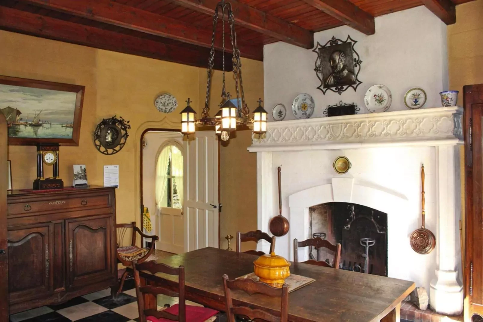 Ferienhaus in Salon-de-Provence-Salle à manger