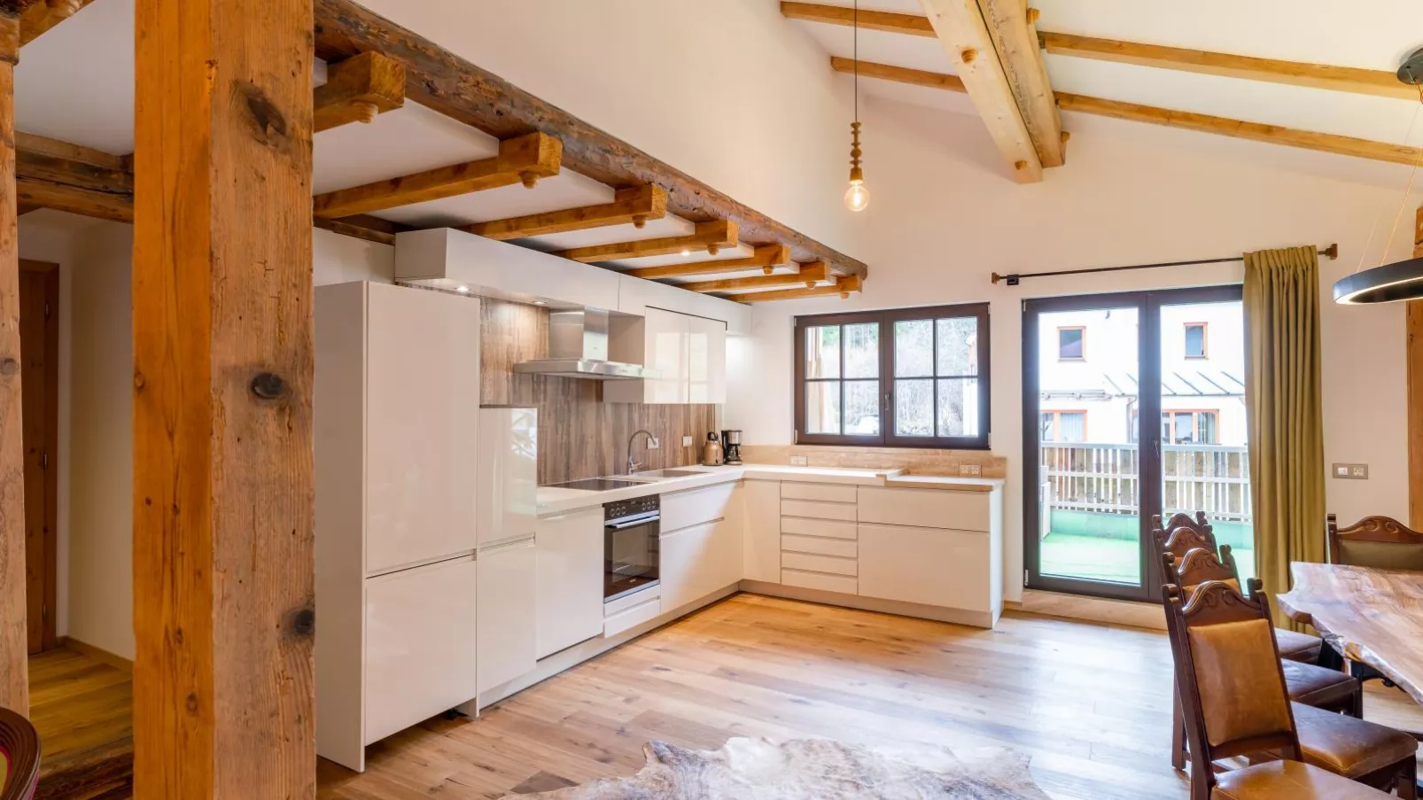 Biber Art Apartment 2-Kitchen