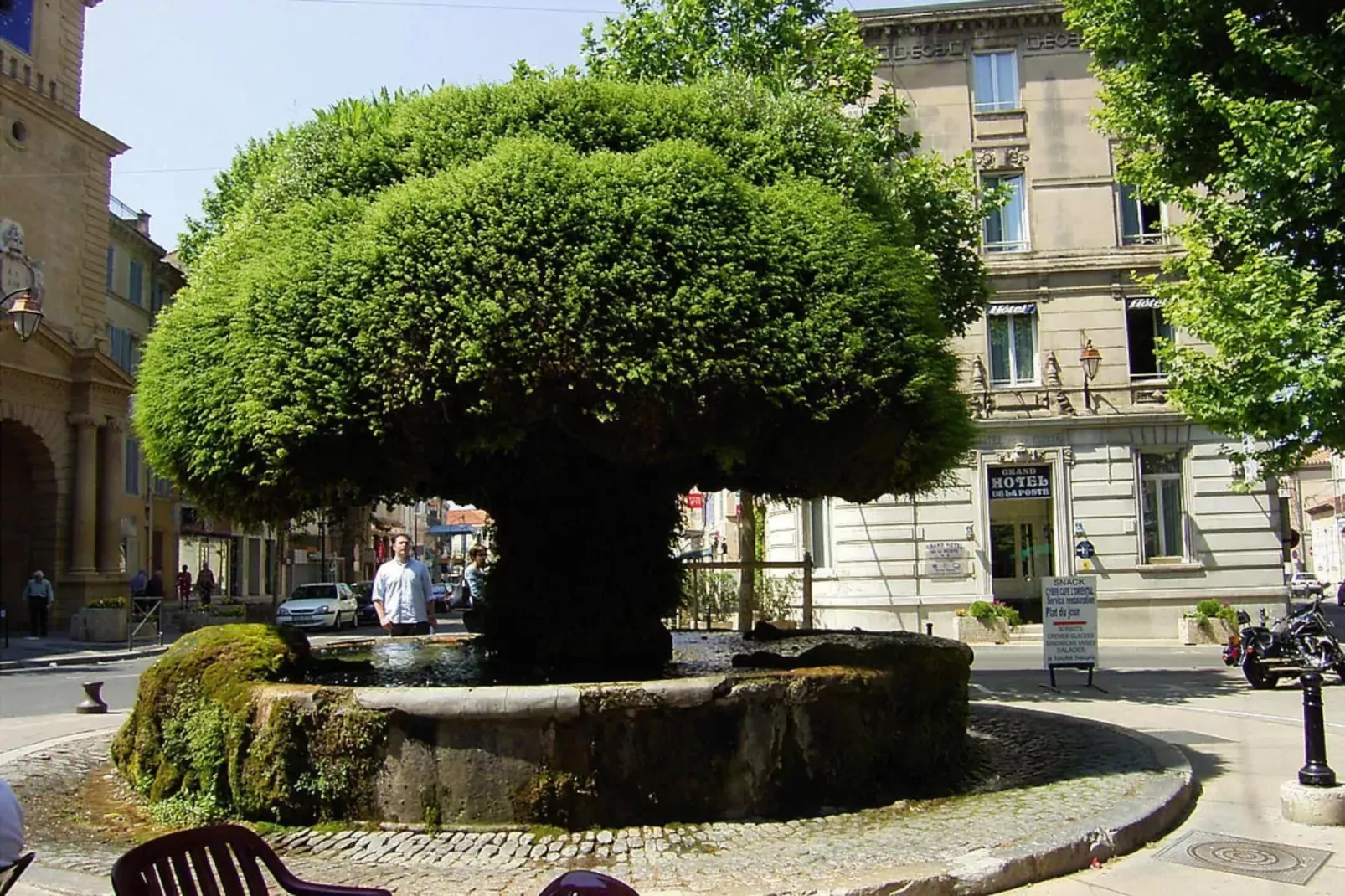 Ferienhaus in Salon-de-Provence-Jardin d'été