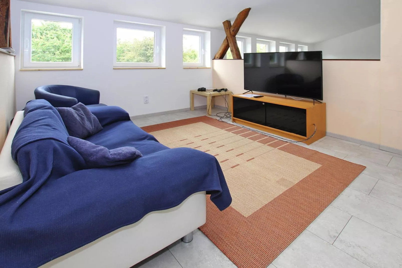 Löwenzahn 118 qm 1-9 Personen-Living room