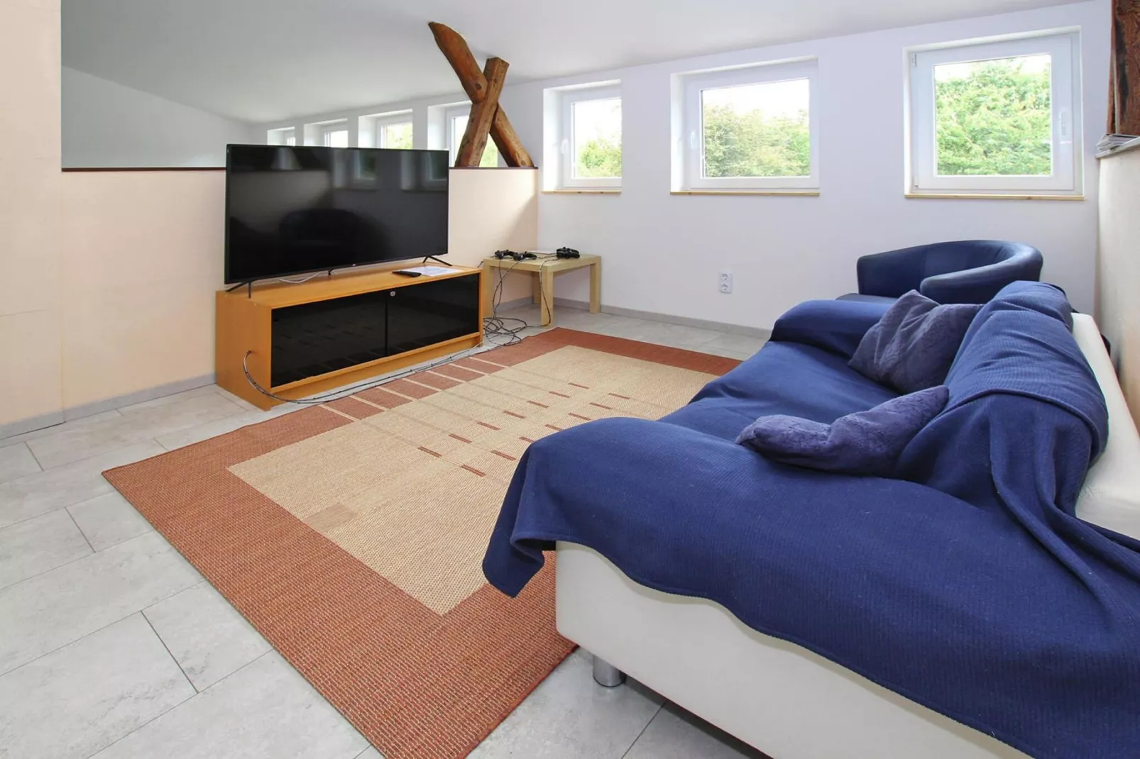 Löwenzahn 118 qm 1-9 Personen-Living room