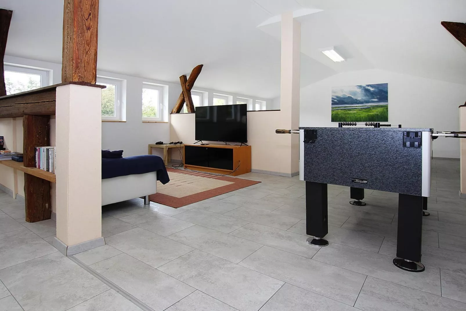 Löwenzahn 118 qm 1-9 Personen-Living room