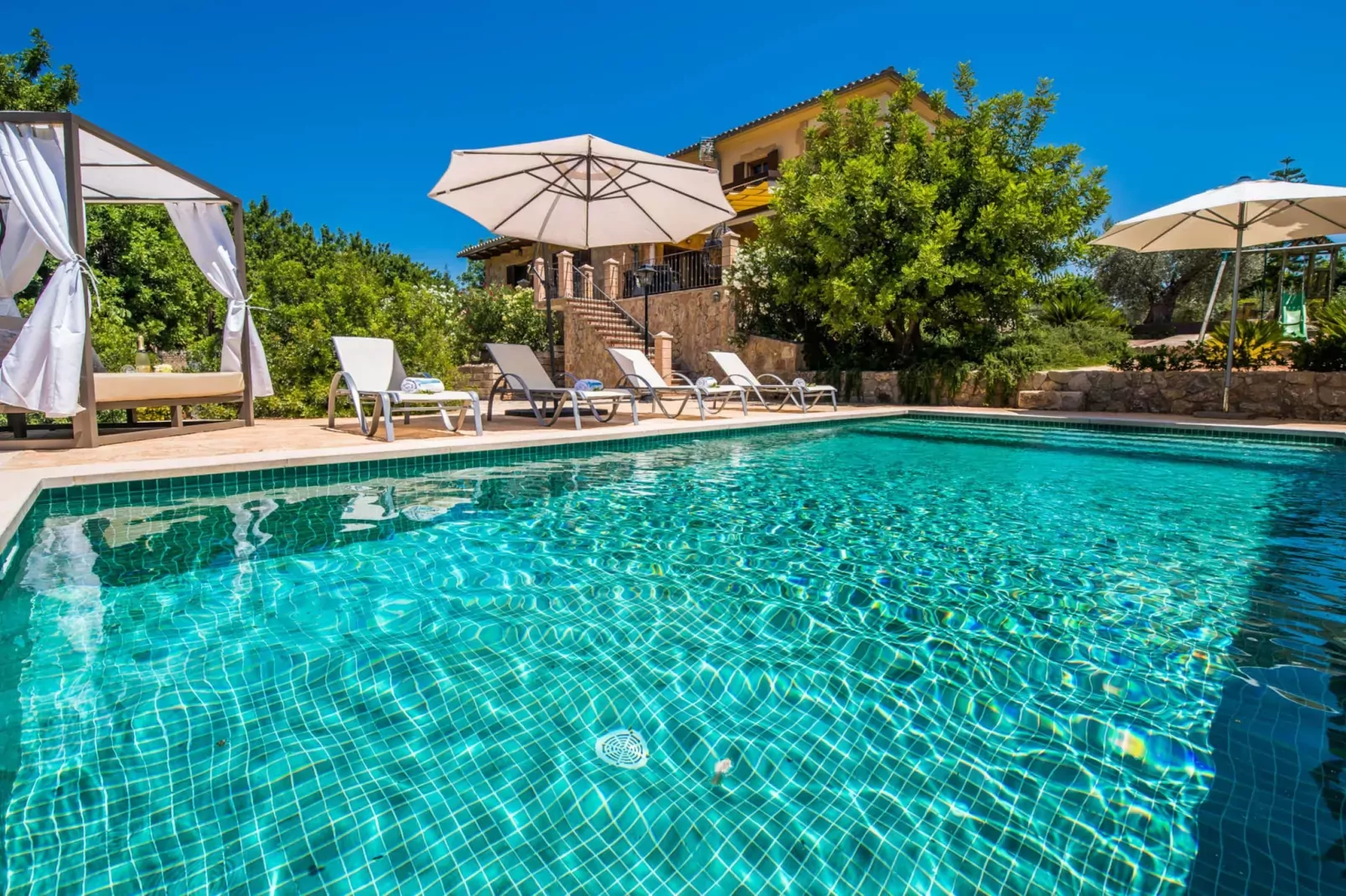 Puig den Guardiola-Piscine