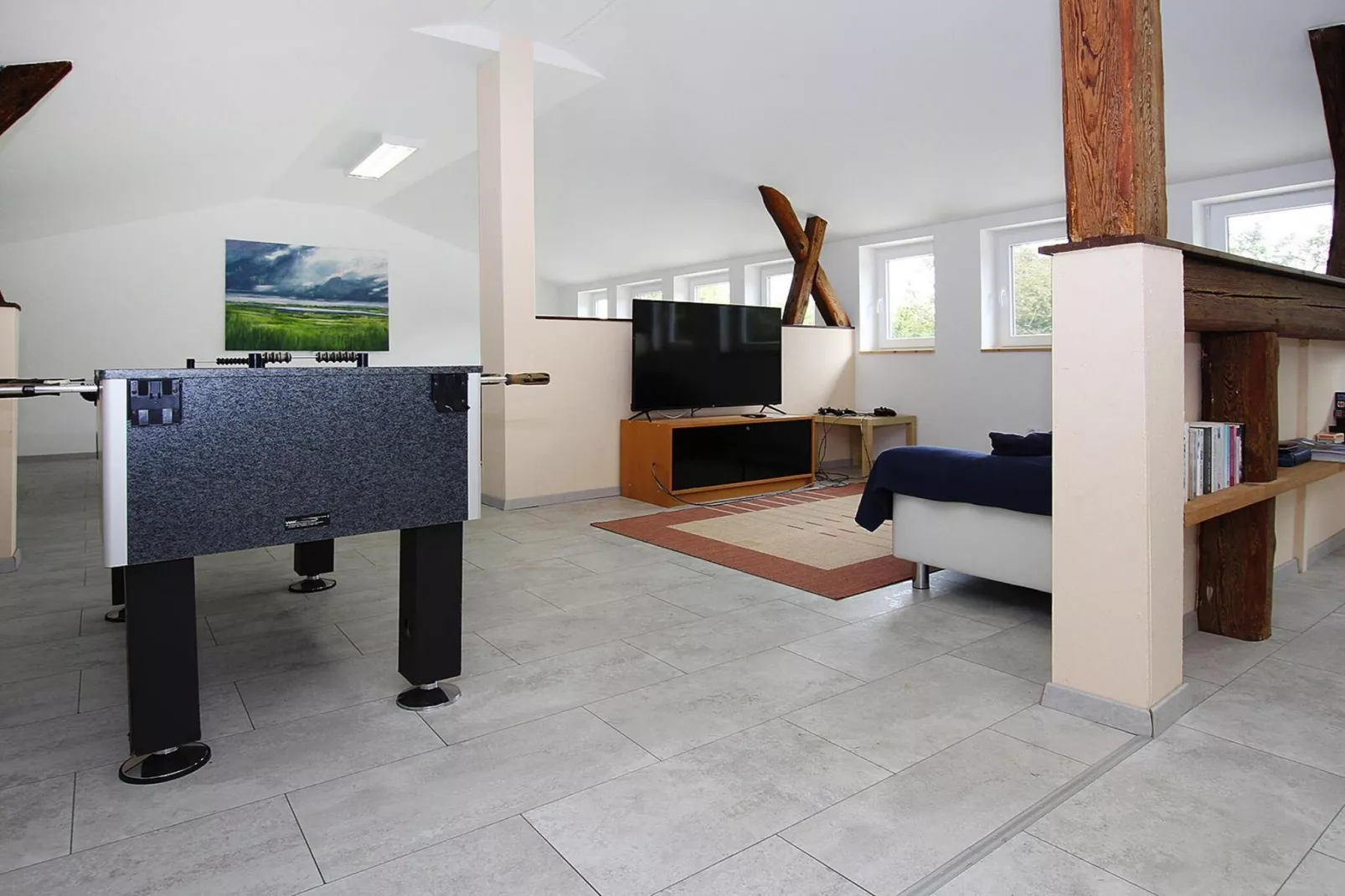 Löwenzahn 118 qm 1-9 Personen-Living room