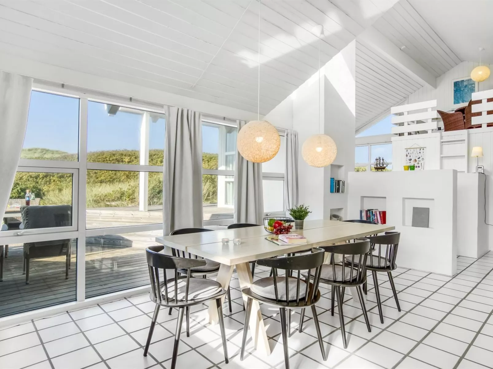 "Heralde" - 60m from the sea-Drinnen