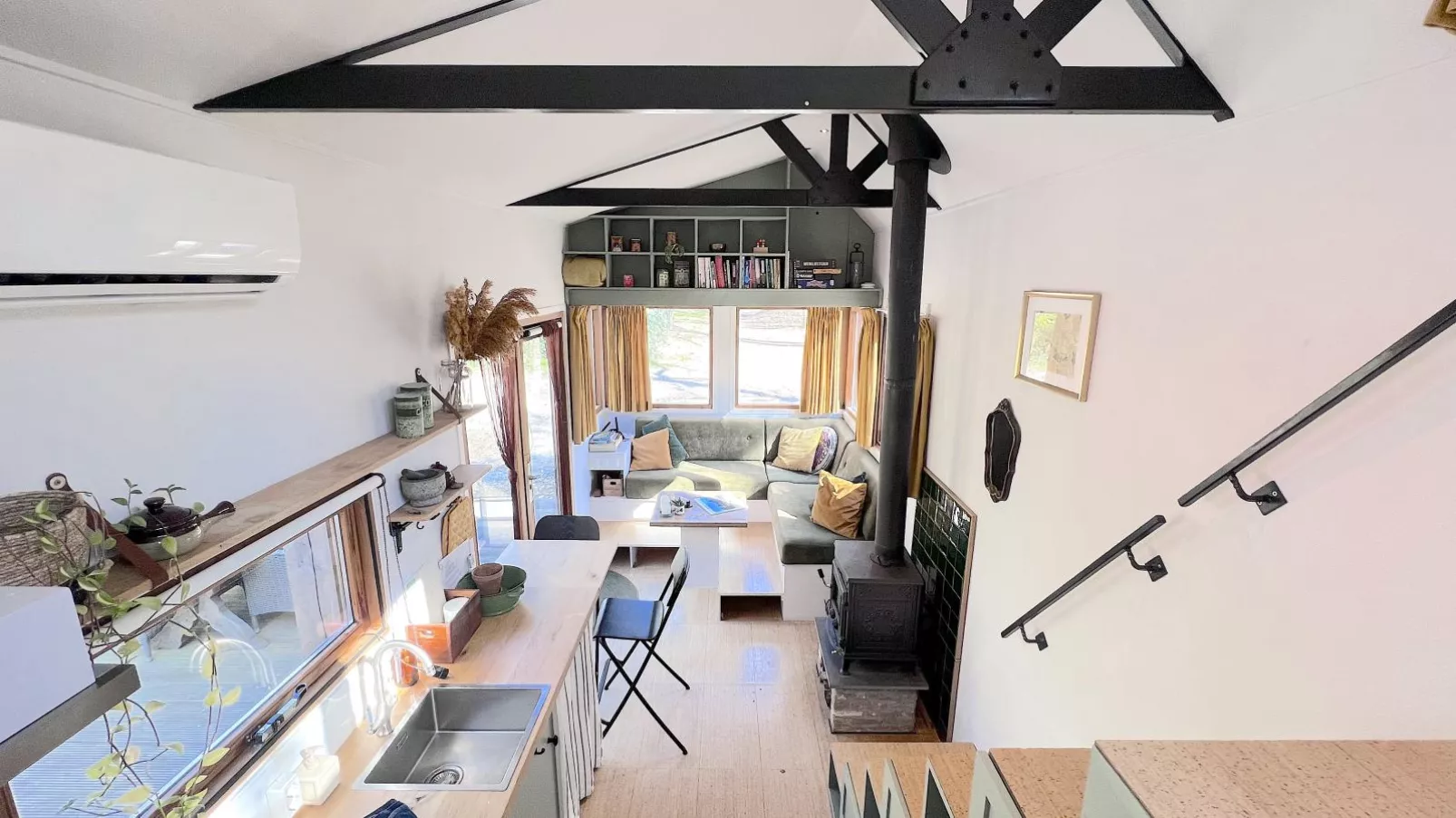 Bij ons Tinie-Living room