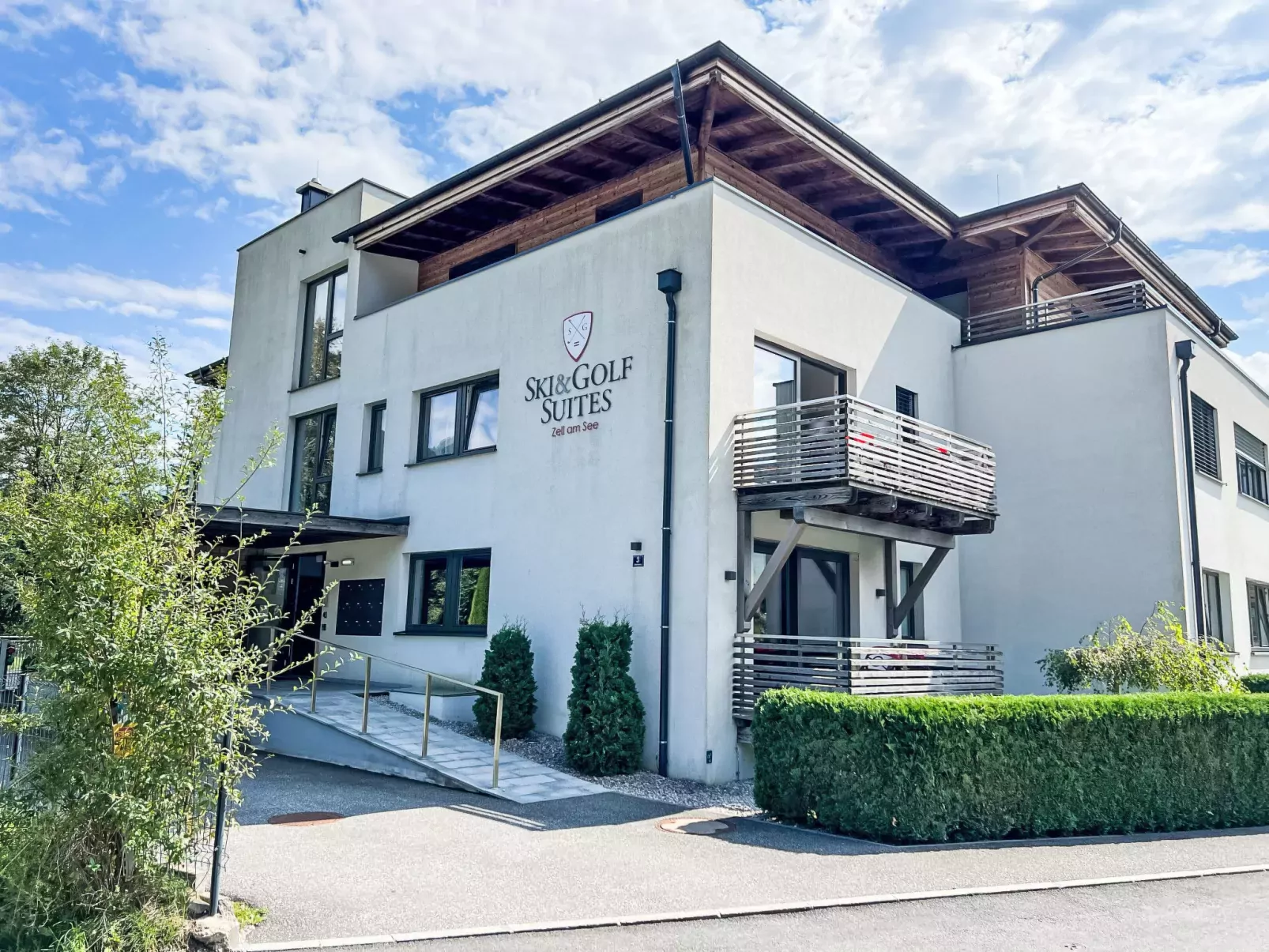 Appartement Ursula-Outside