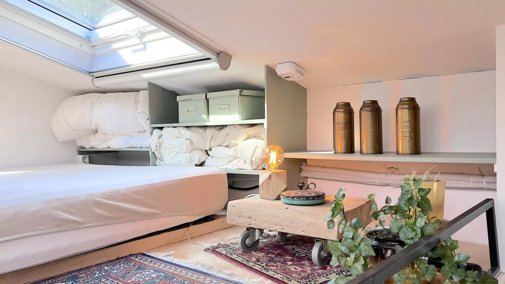 Bij ons Tinie-Bedroom