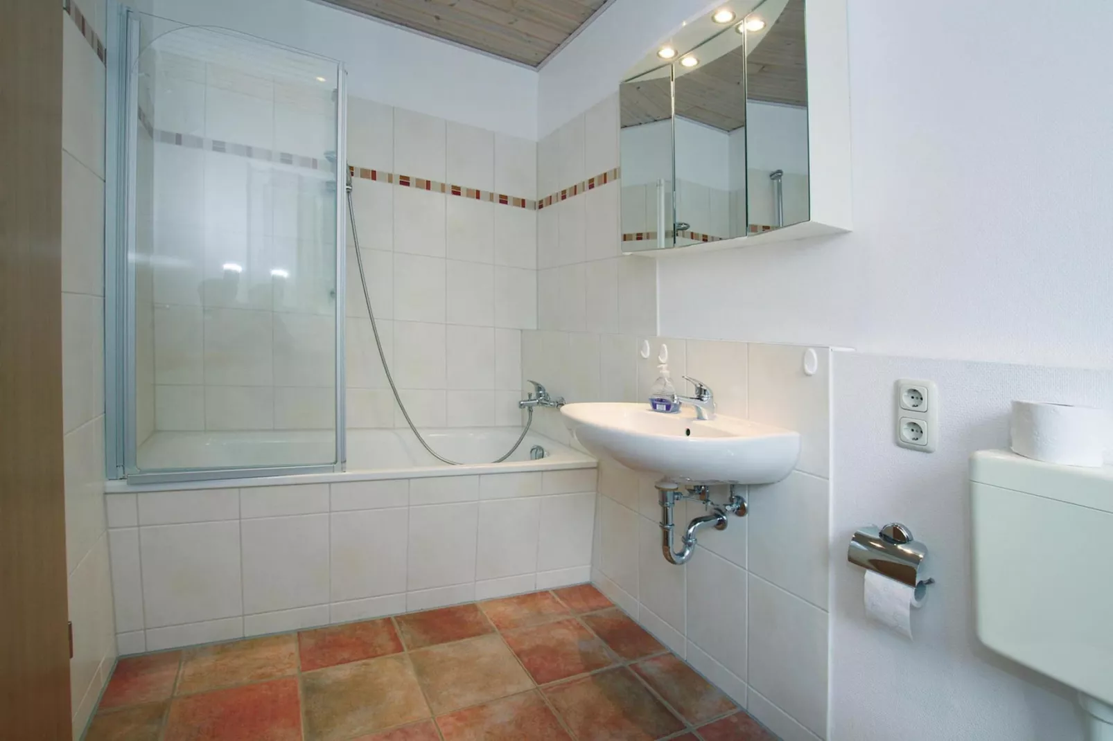 Löwenzahn 118 qm 1-9 Personen-Bathroom