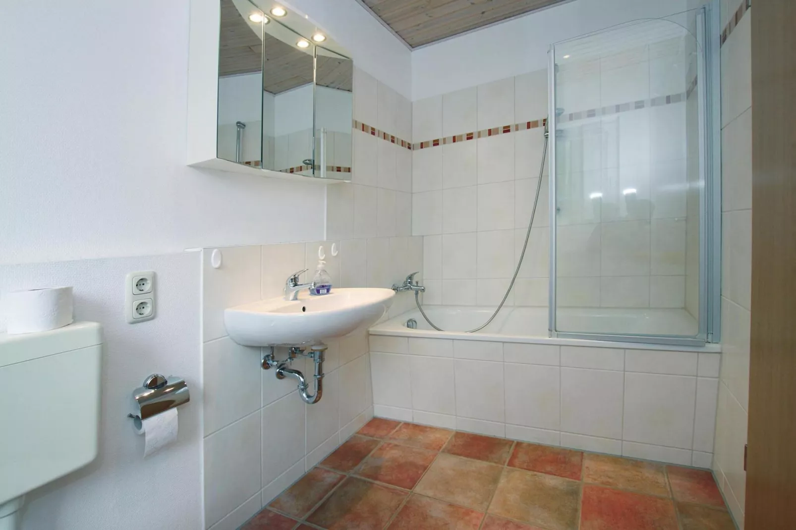 Löwenzahn 118 qm 1-9 Personen-Bathroom