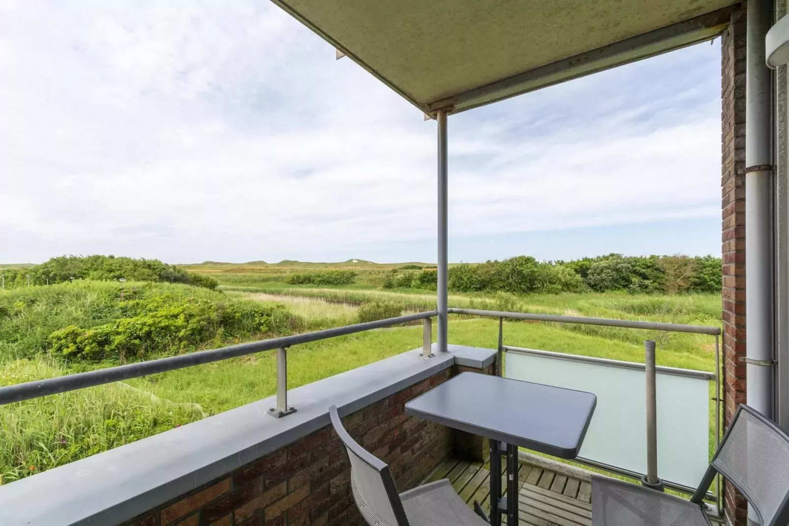 Duinerei C103-Terrace balcony