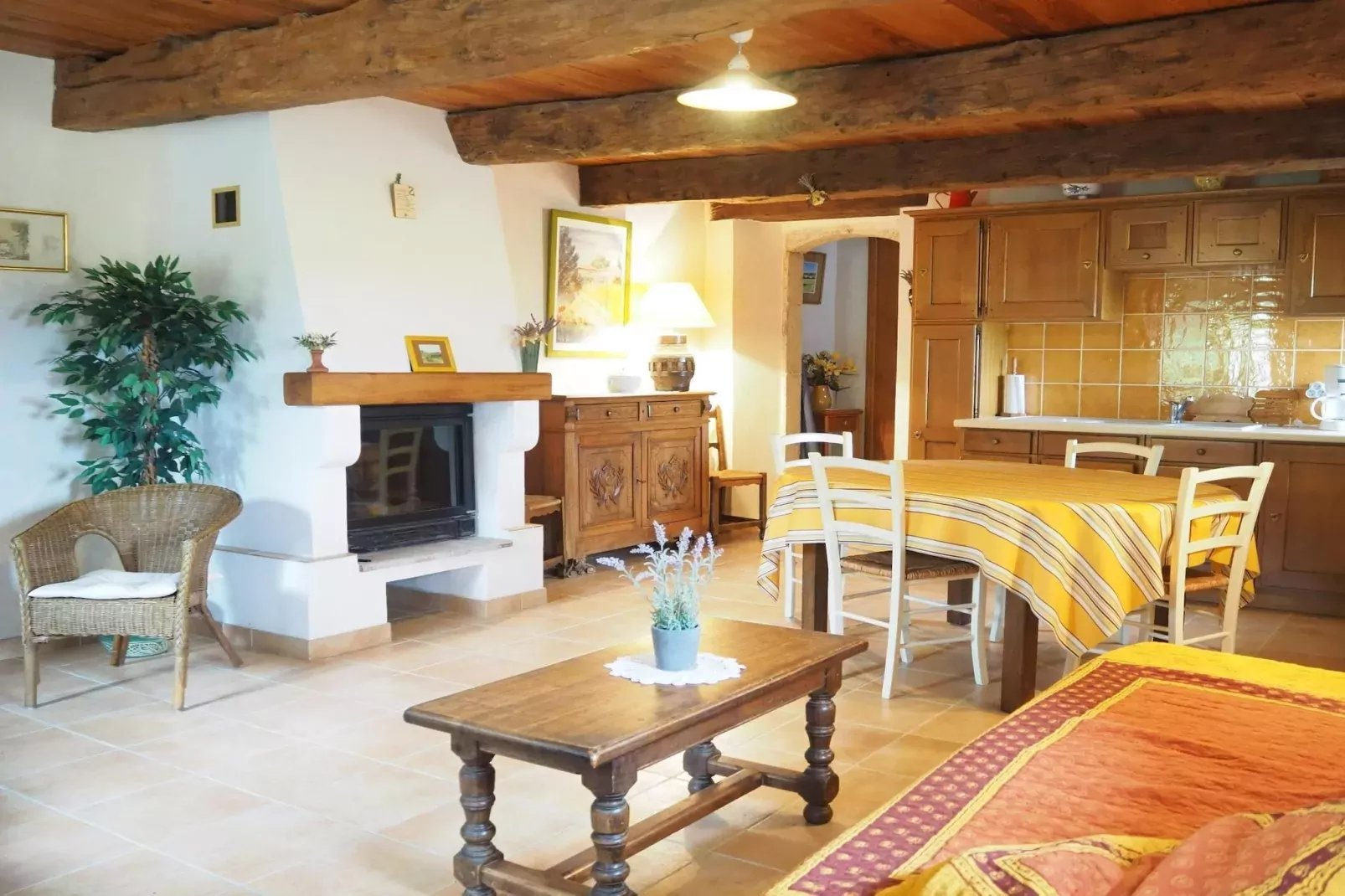 Doppelhaushälfte in Redortiers-Salle à manger